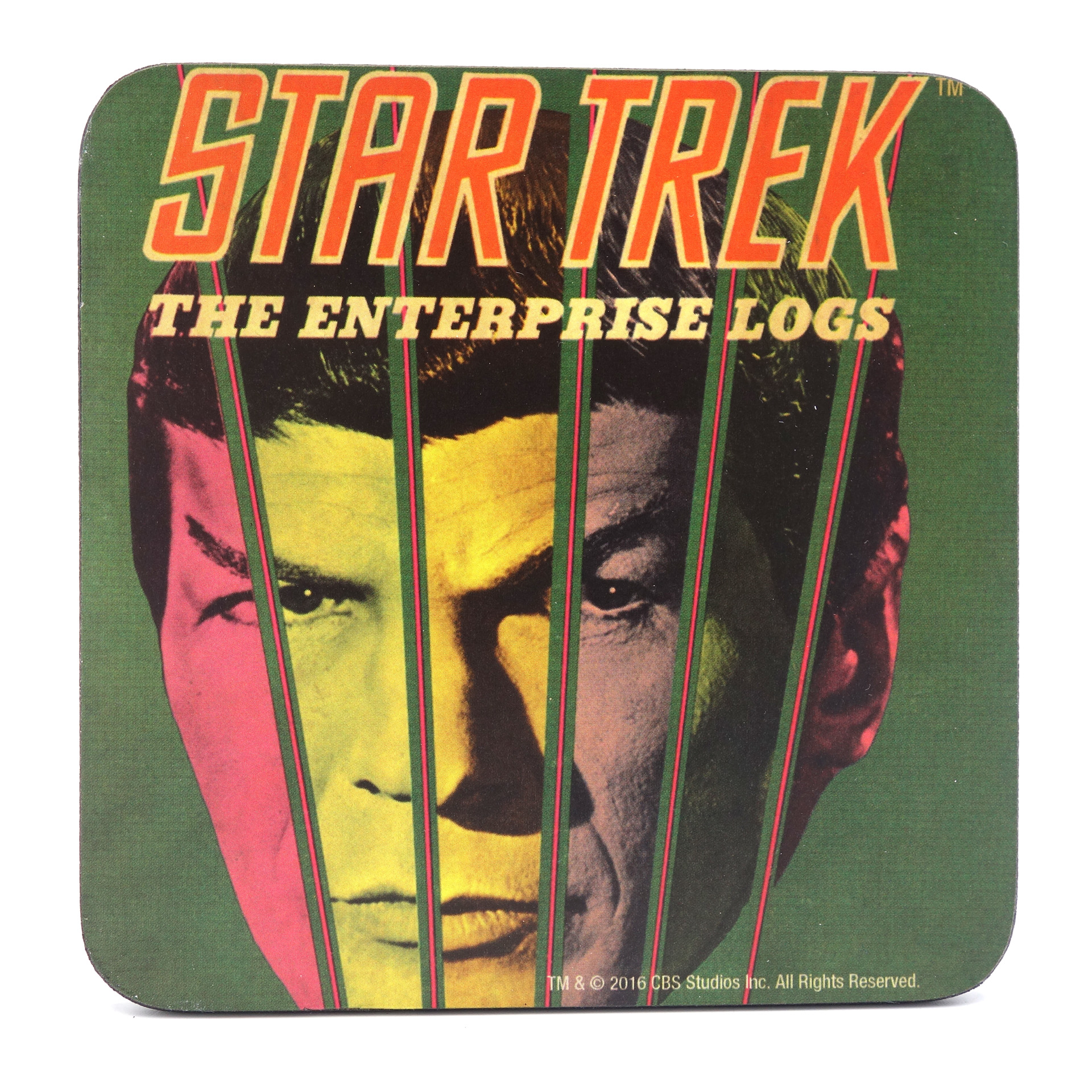 Untersetzer Star Trek Spock "The Enterprise Logs"