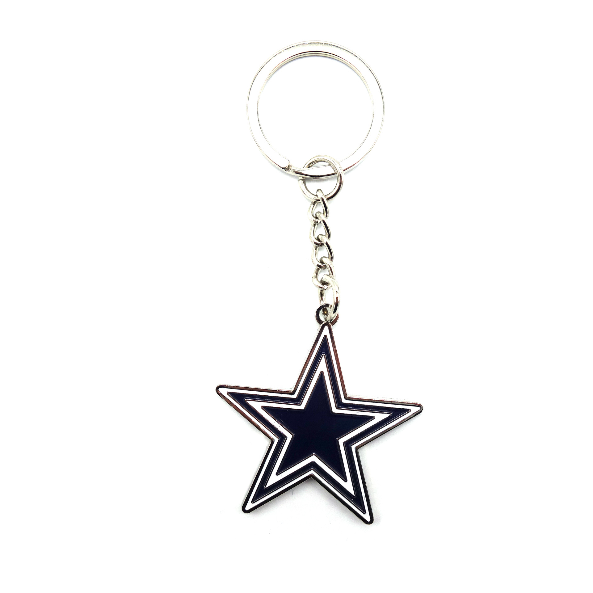 NFL Schlüsselanhänger Dallas Cowboys Logo 