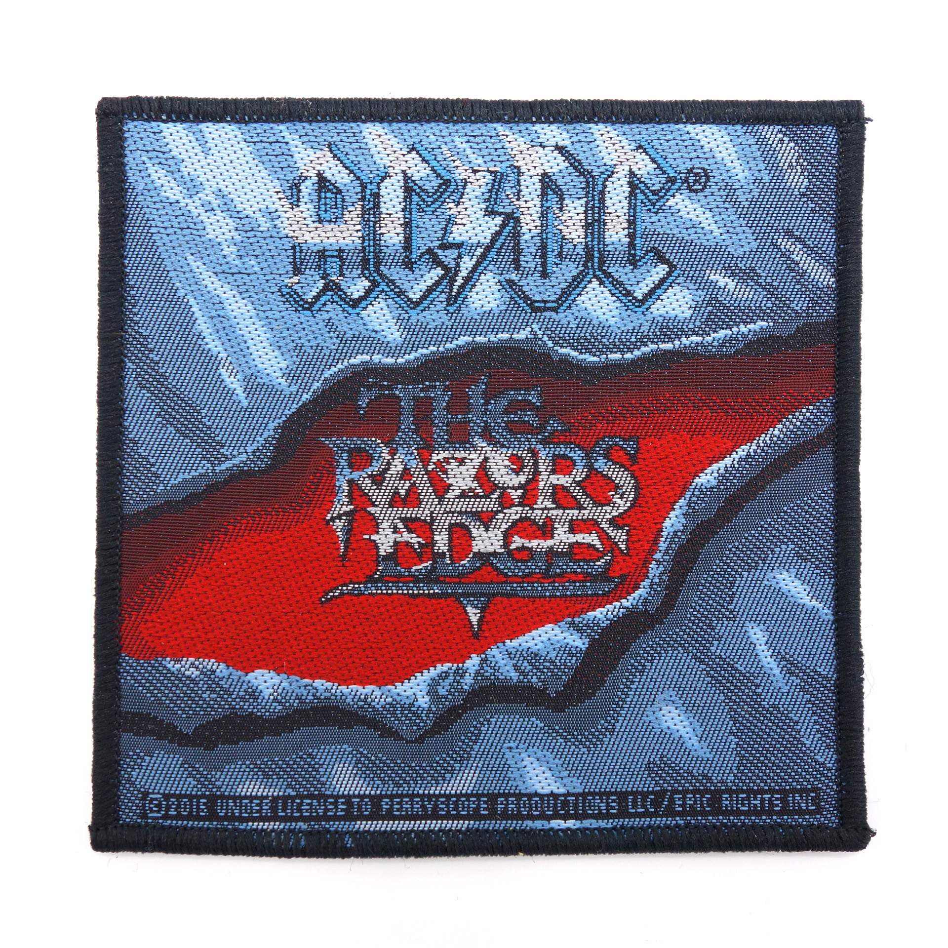 Band Patch AC/DC The Razors Edge Aufnäher