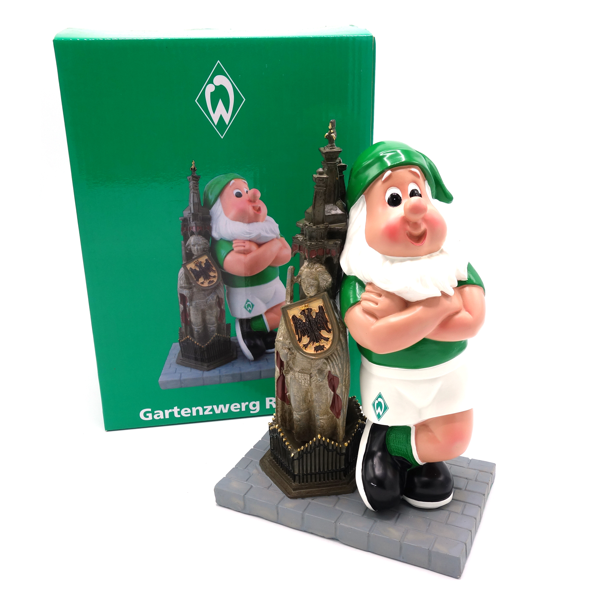 Werder Bremen Gartenzwerg Roland