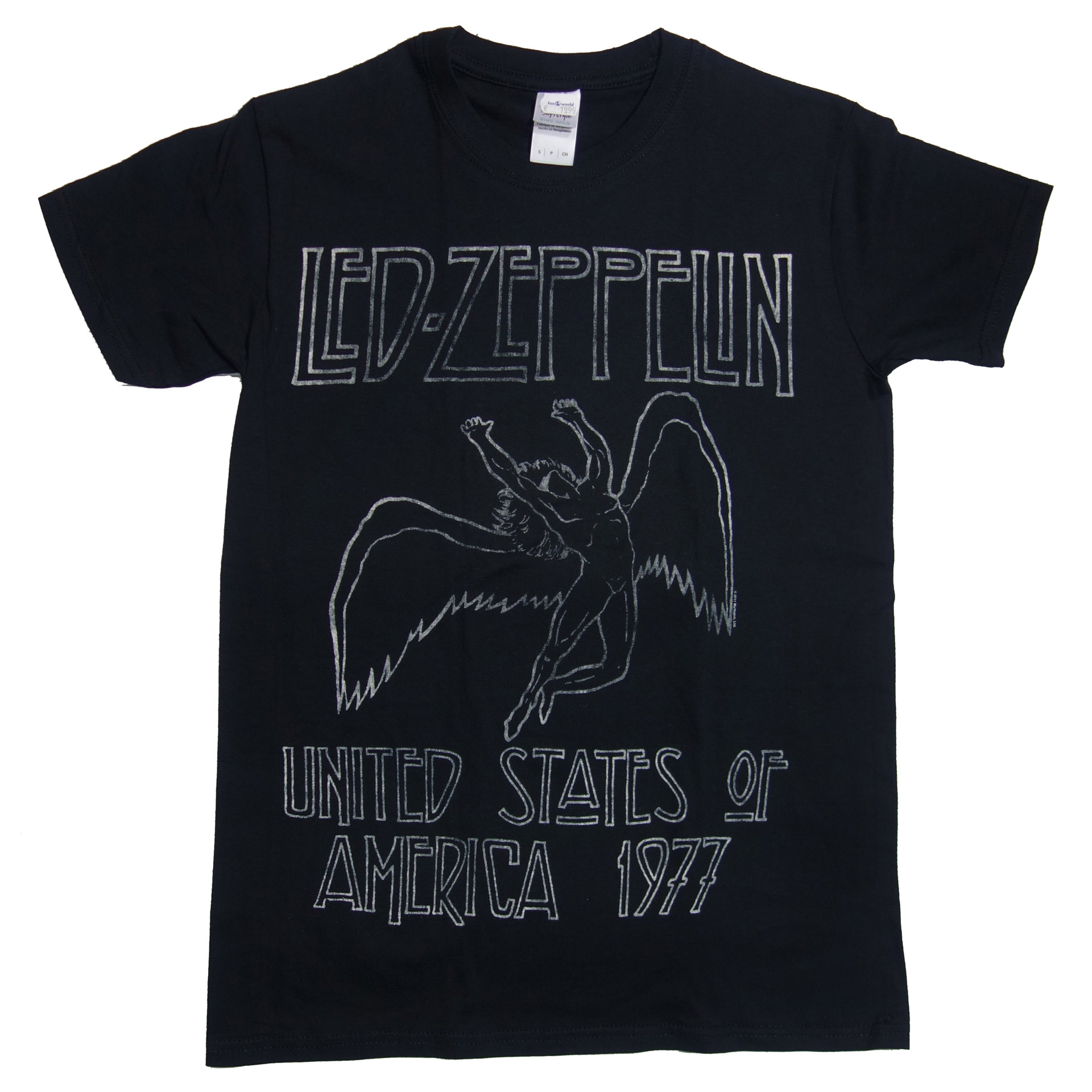T-Shirt Led Zeppelin USA 1977