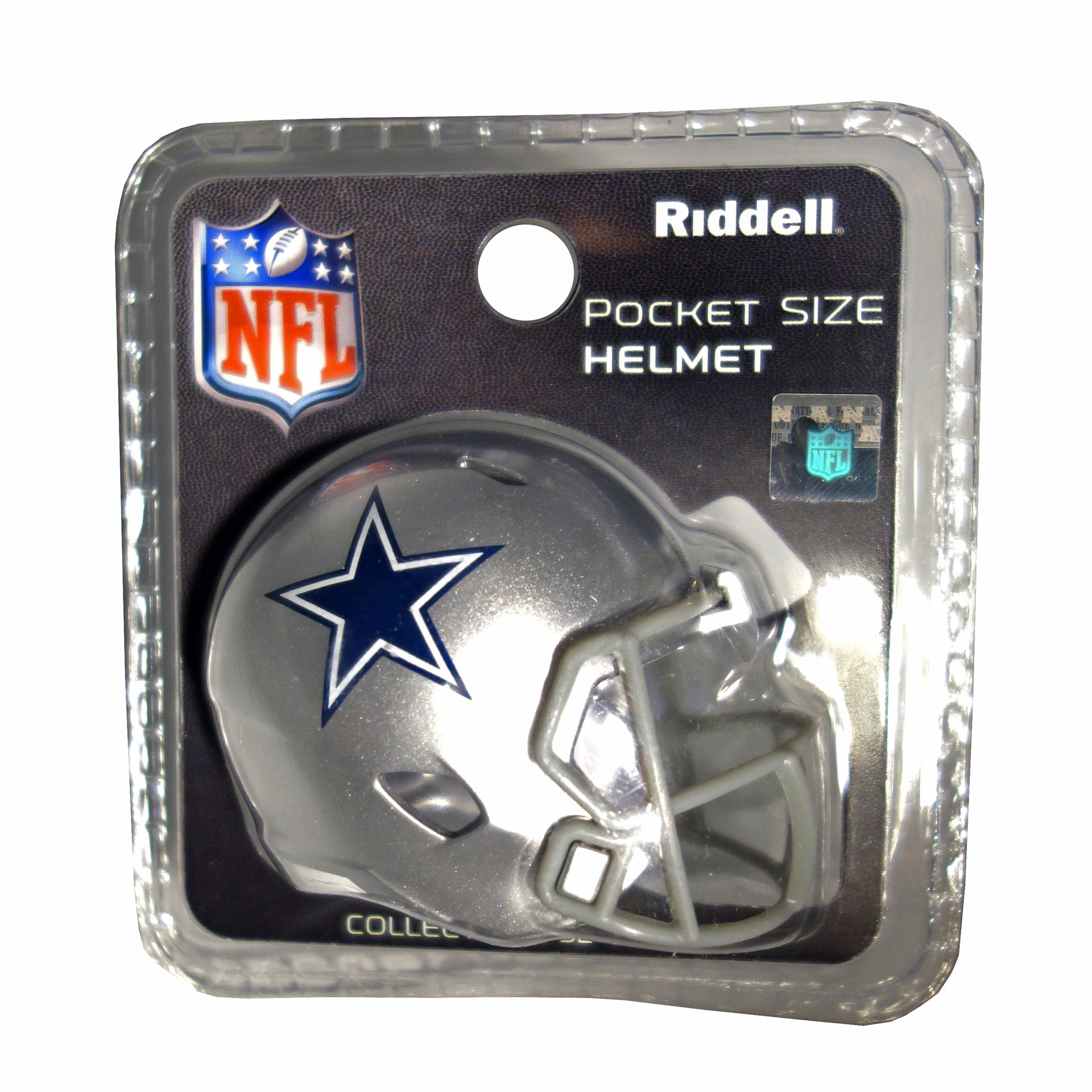 NFL Riddel Pocket Size Helm Dallas Cowboys
