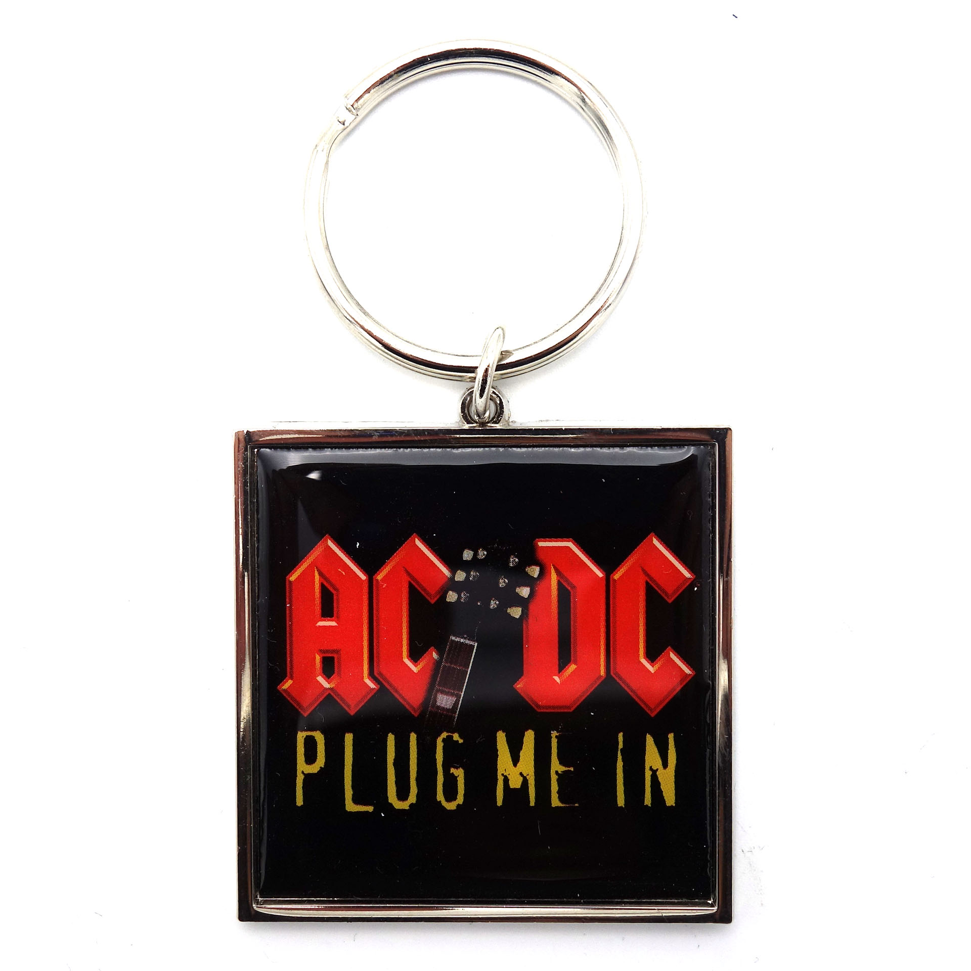 AC/DC "Plug Me In"  Schlüsselanhänger 