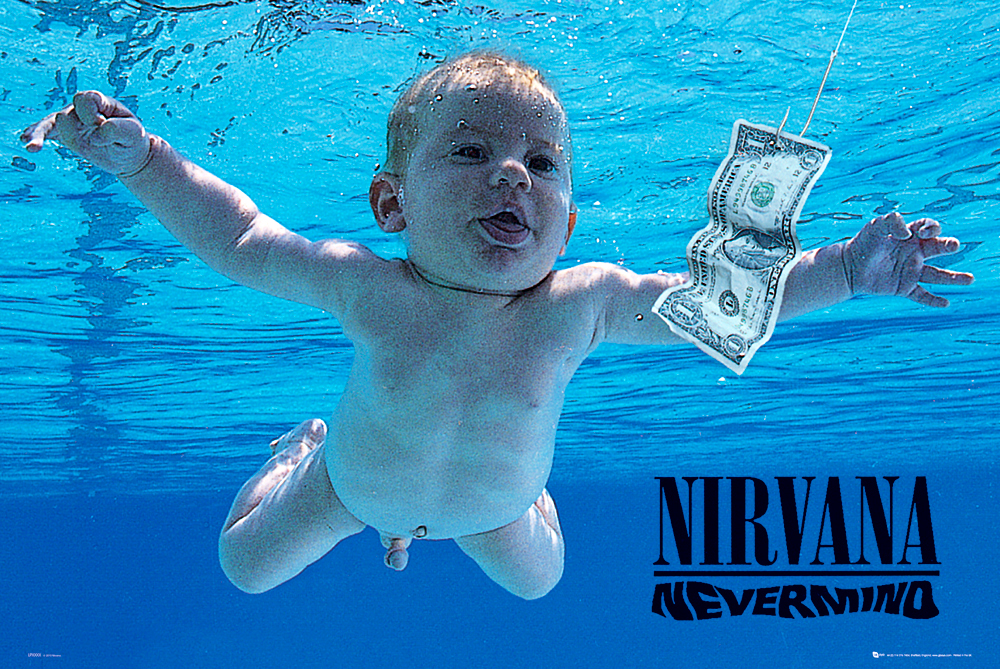 Poster Nirvana Nevermind
