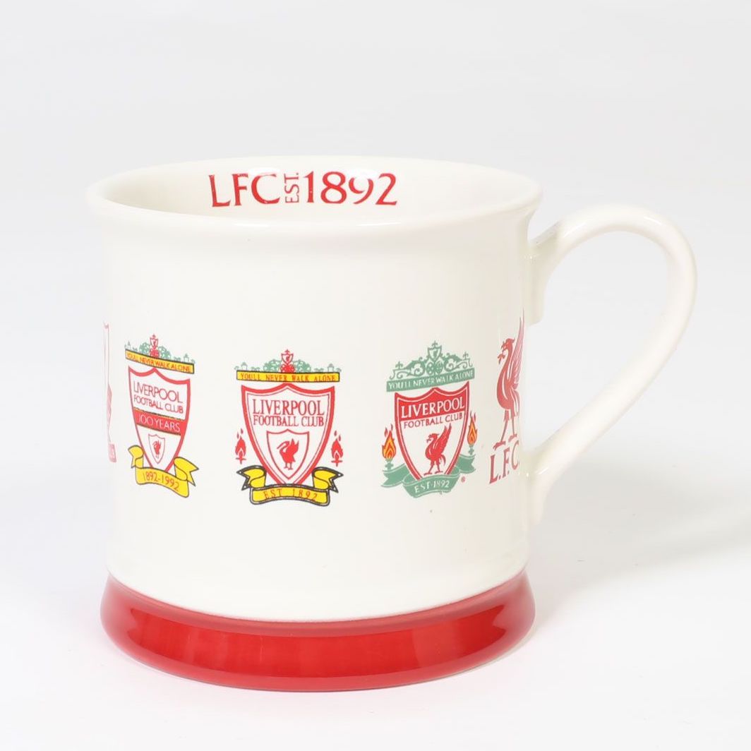 Liverpool FC Tasse Logos Becher