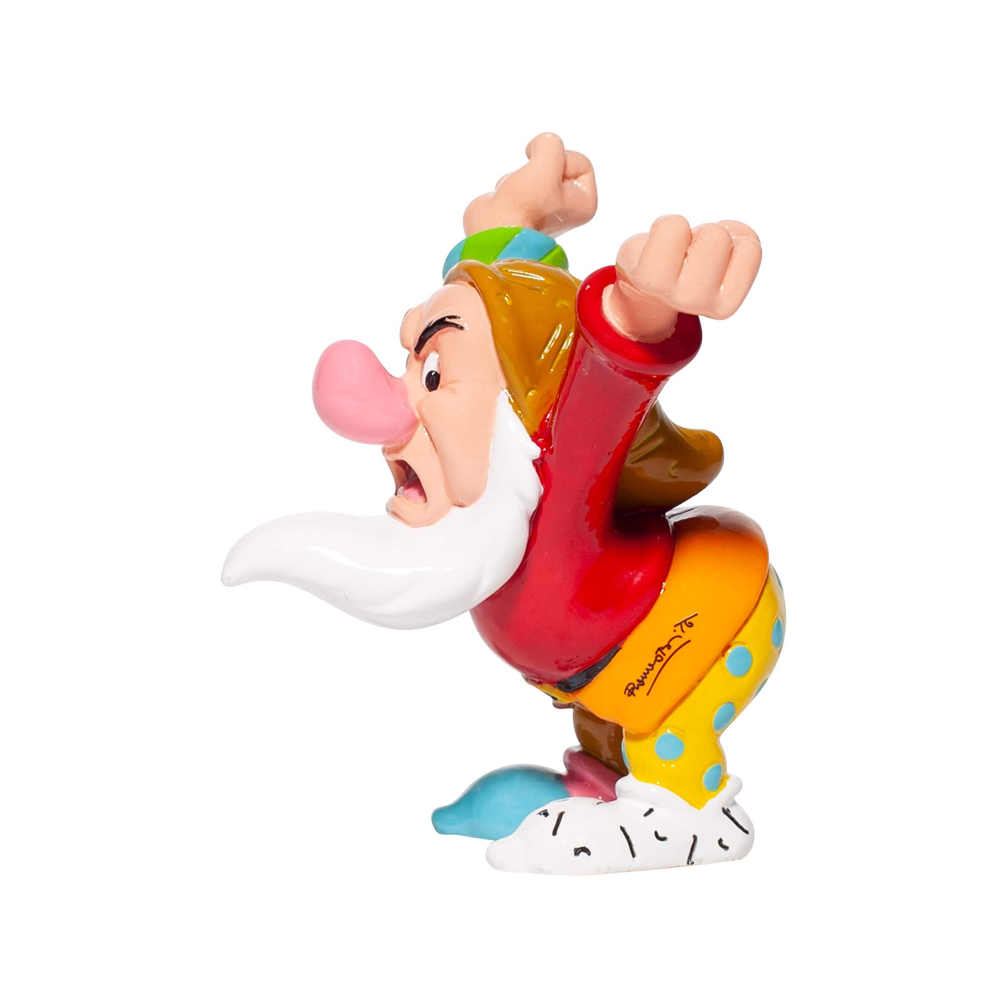 Sammelfigur Disney 7 Zwerge Grumpy Mini Figur