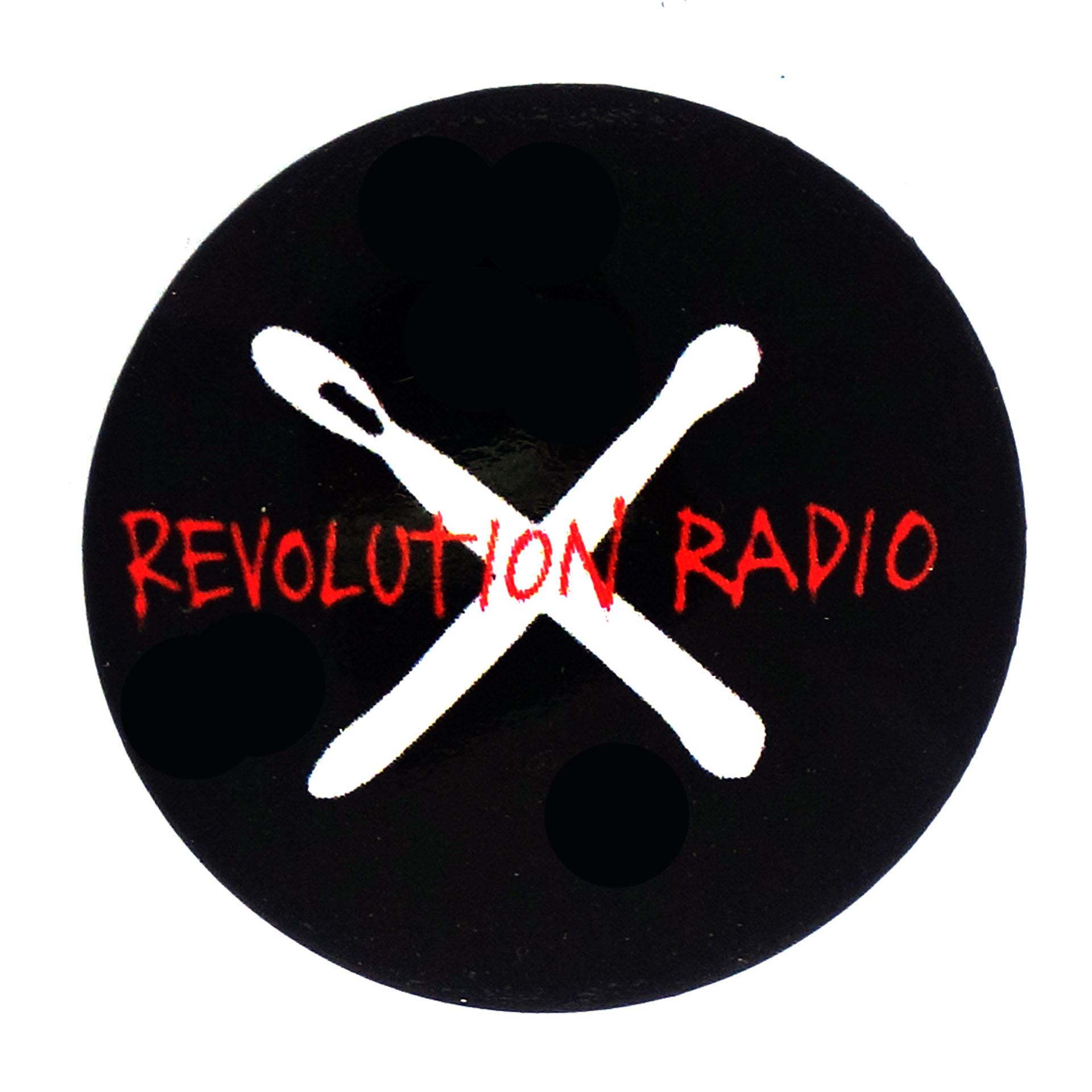 Green Day Button Revolution Radio X