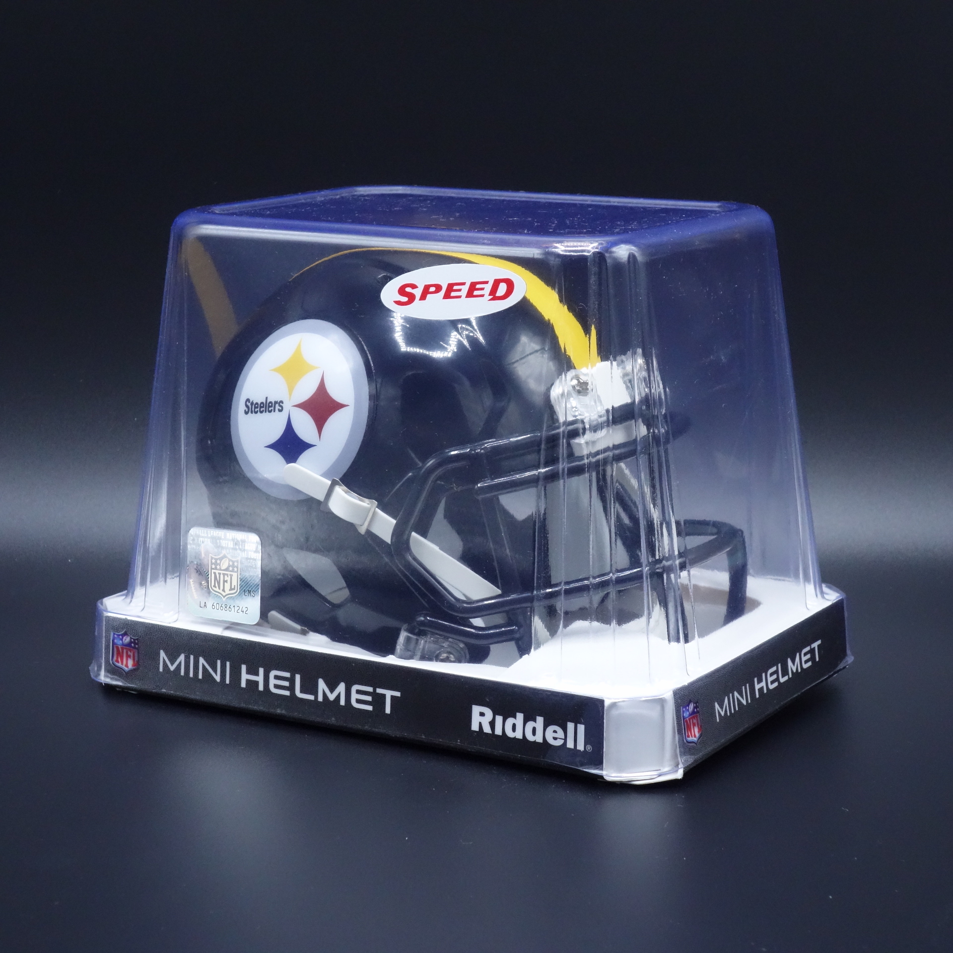 NFL Pittsburgh Steelers Riddell Helm Speed 