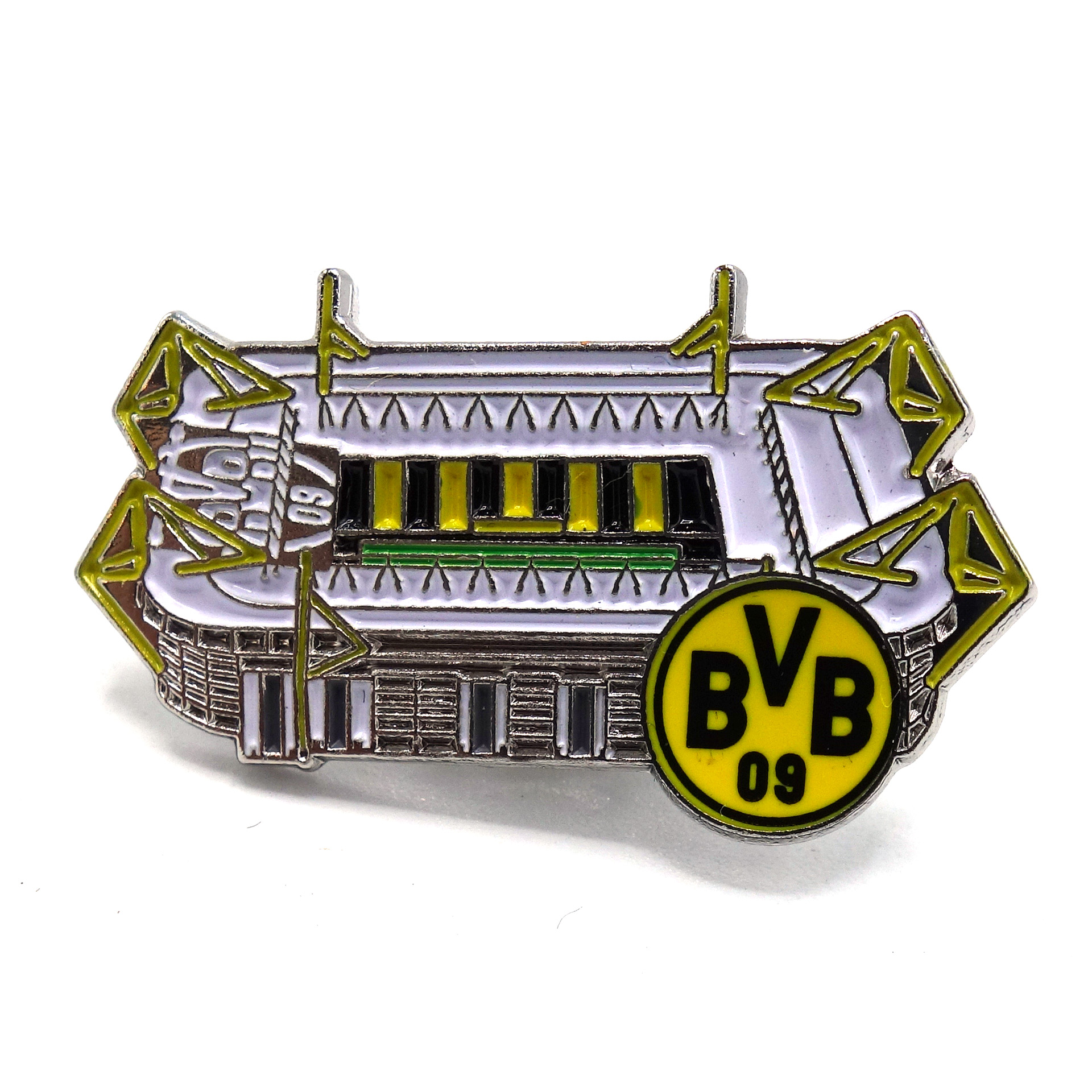 Borussia Dortmund Pin Stadion 3 D