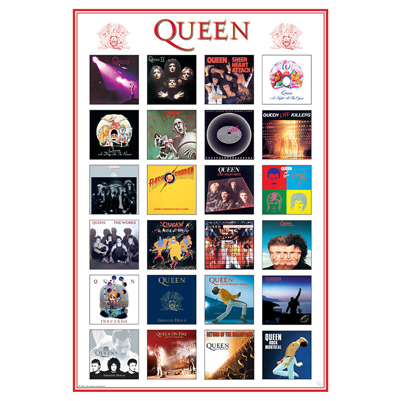 Poster Queen Cover