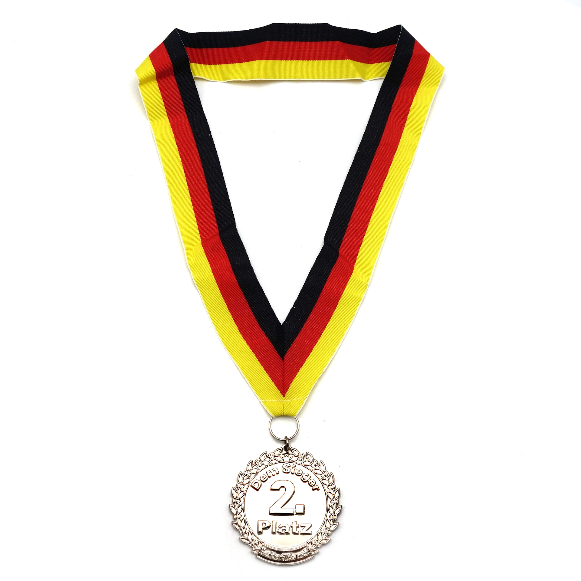 Orden "2.Platz" Silbermedaille