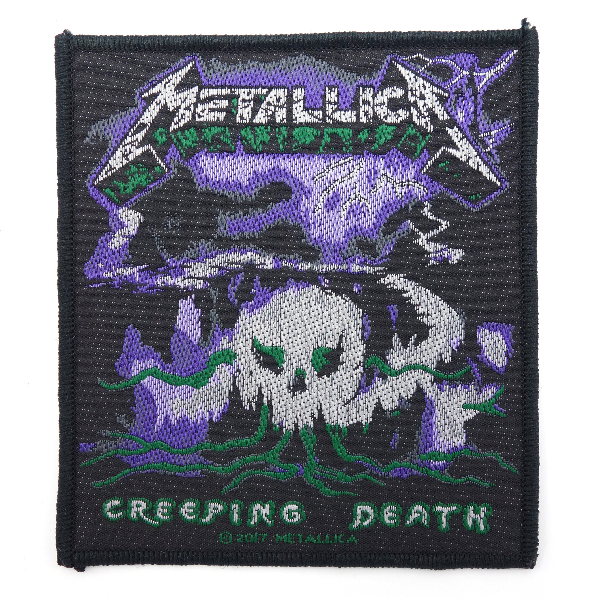 Band Patch Metallica Creeping Death Aufnäher