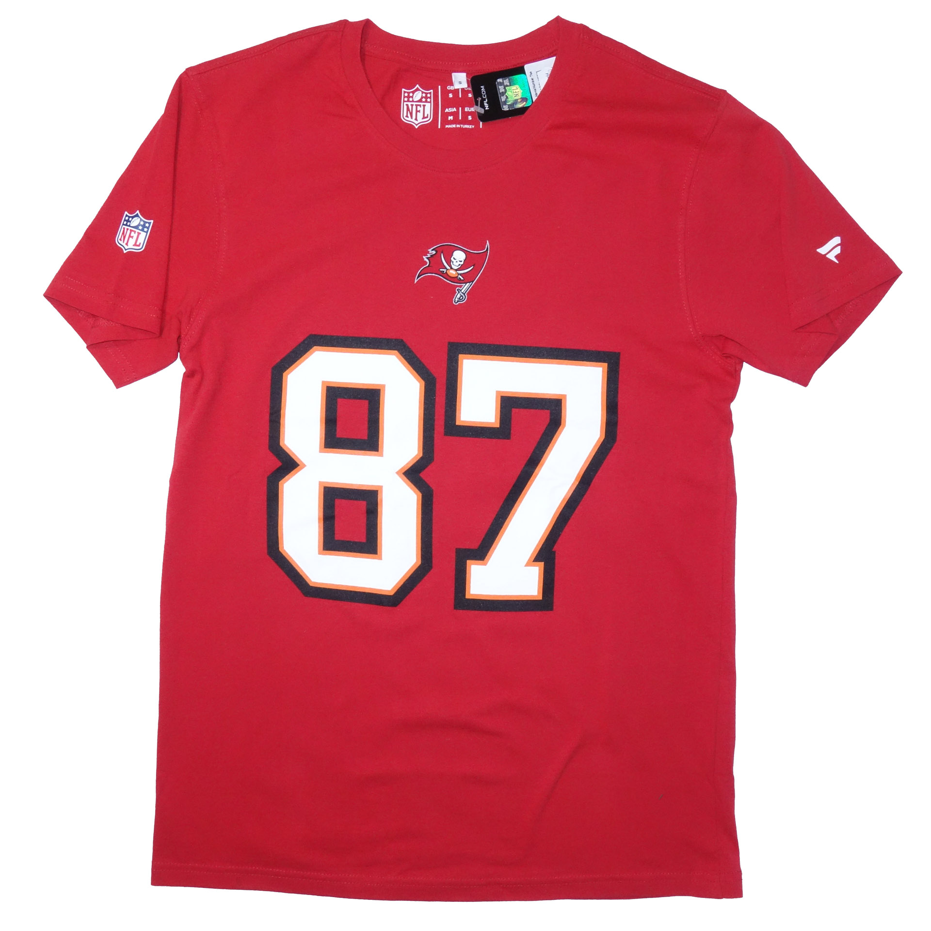 NFL T-Shirt Tampa Bay Buccaneers Gronkowski Nr.87
