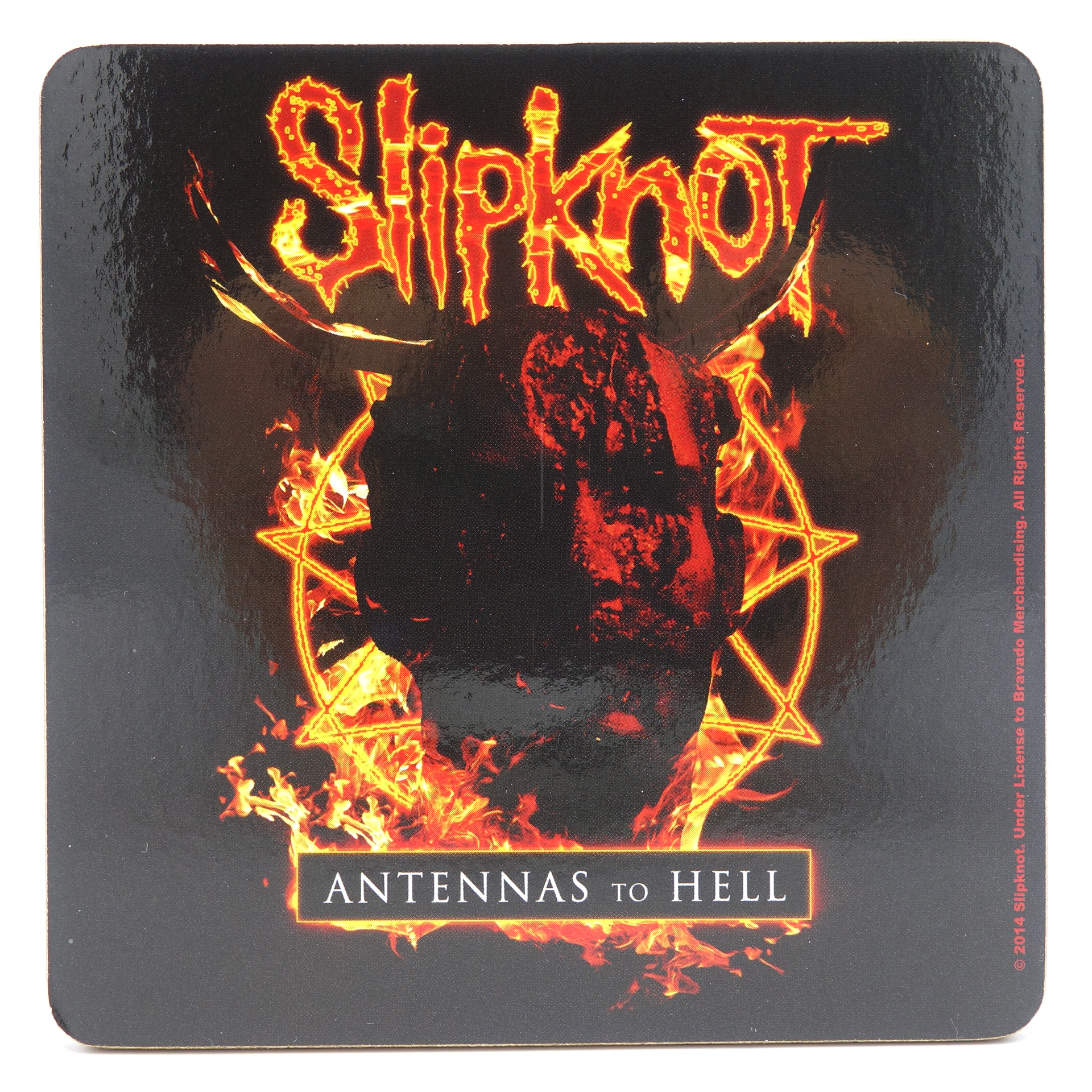 Untersetzer Slipknot Antennas To Hell
