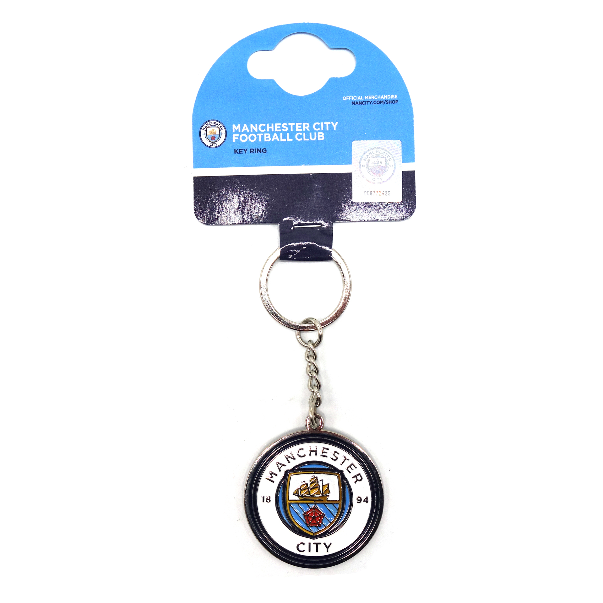 Manchester City Football Club Schlüsselanhänger Logo