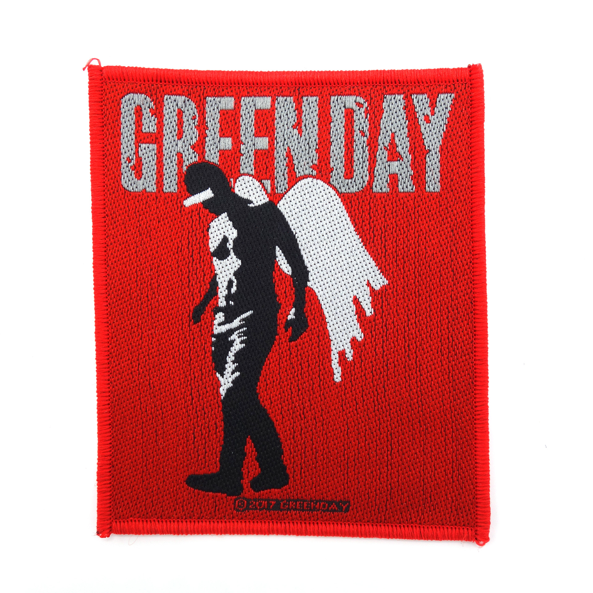 Band Patch Green Day Angel Aufnäher