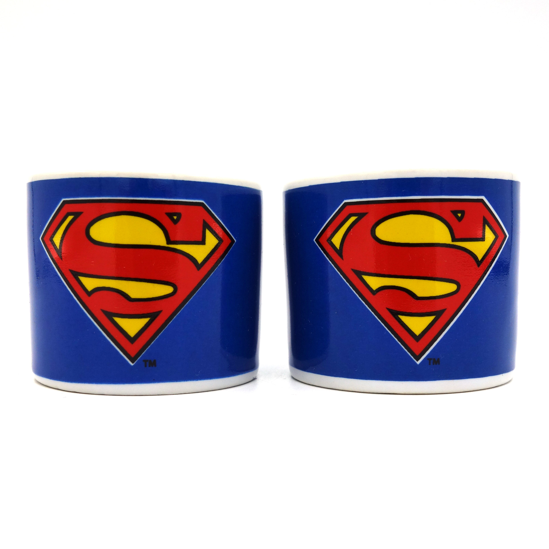 Superman Eierbecher Set 2er Set "Superman Logo" Set of two egg cups