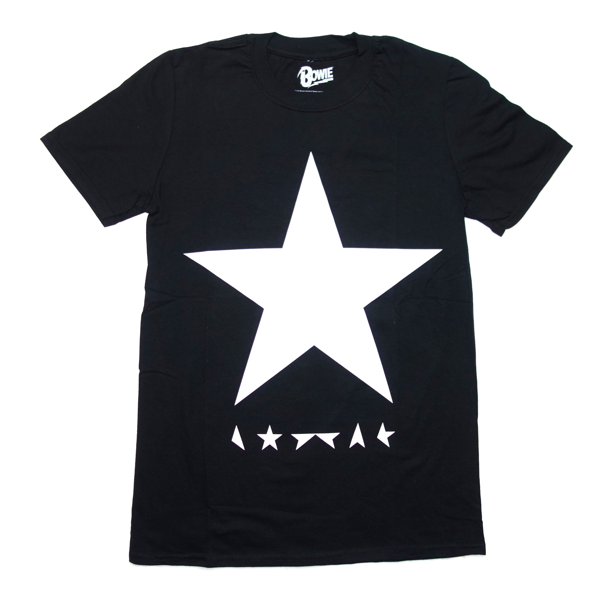 T-Shirt David Bowie Black Star