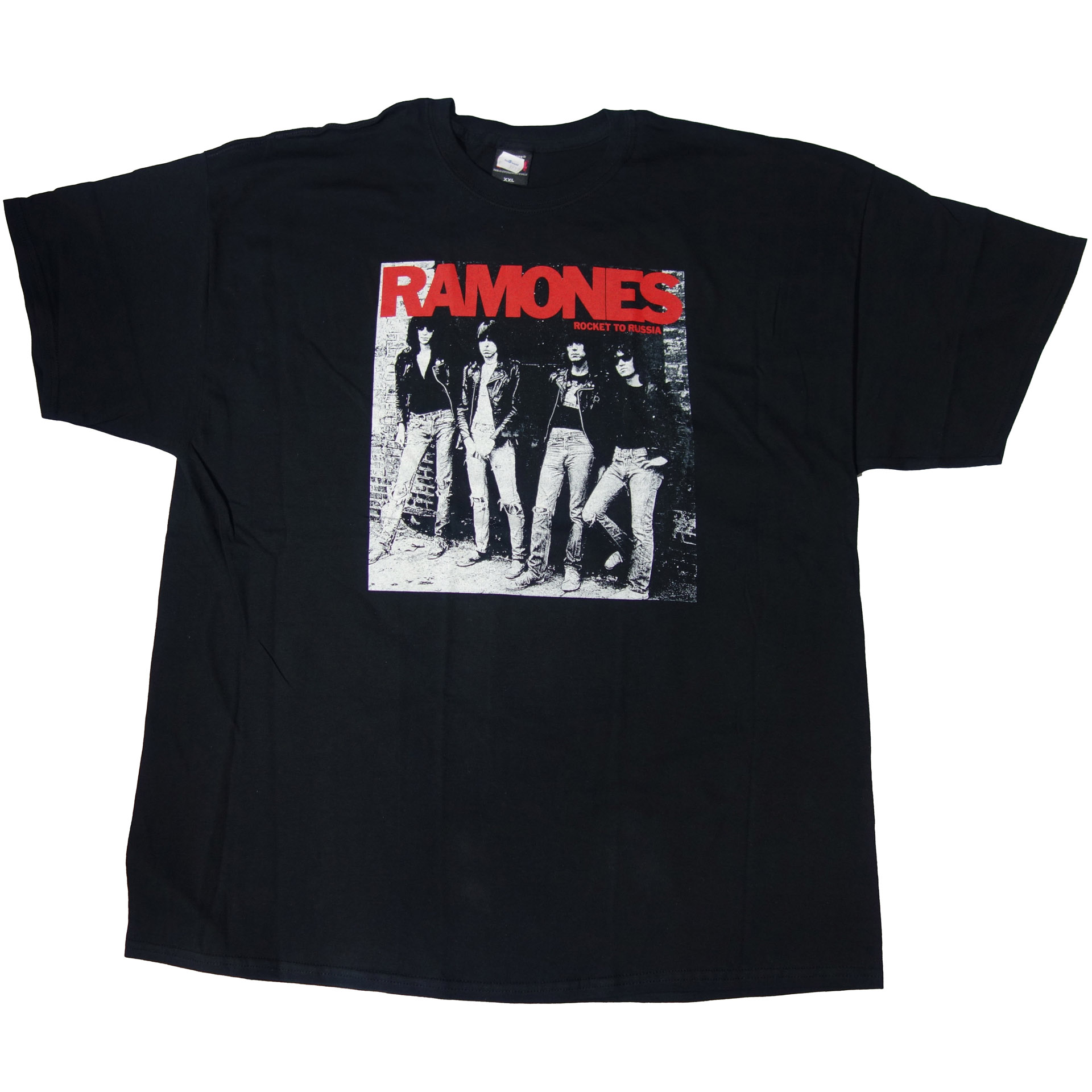 T-Shirt The Ramones Rocket To Russia