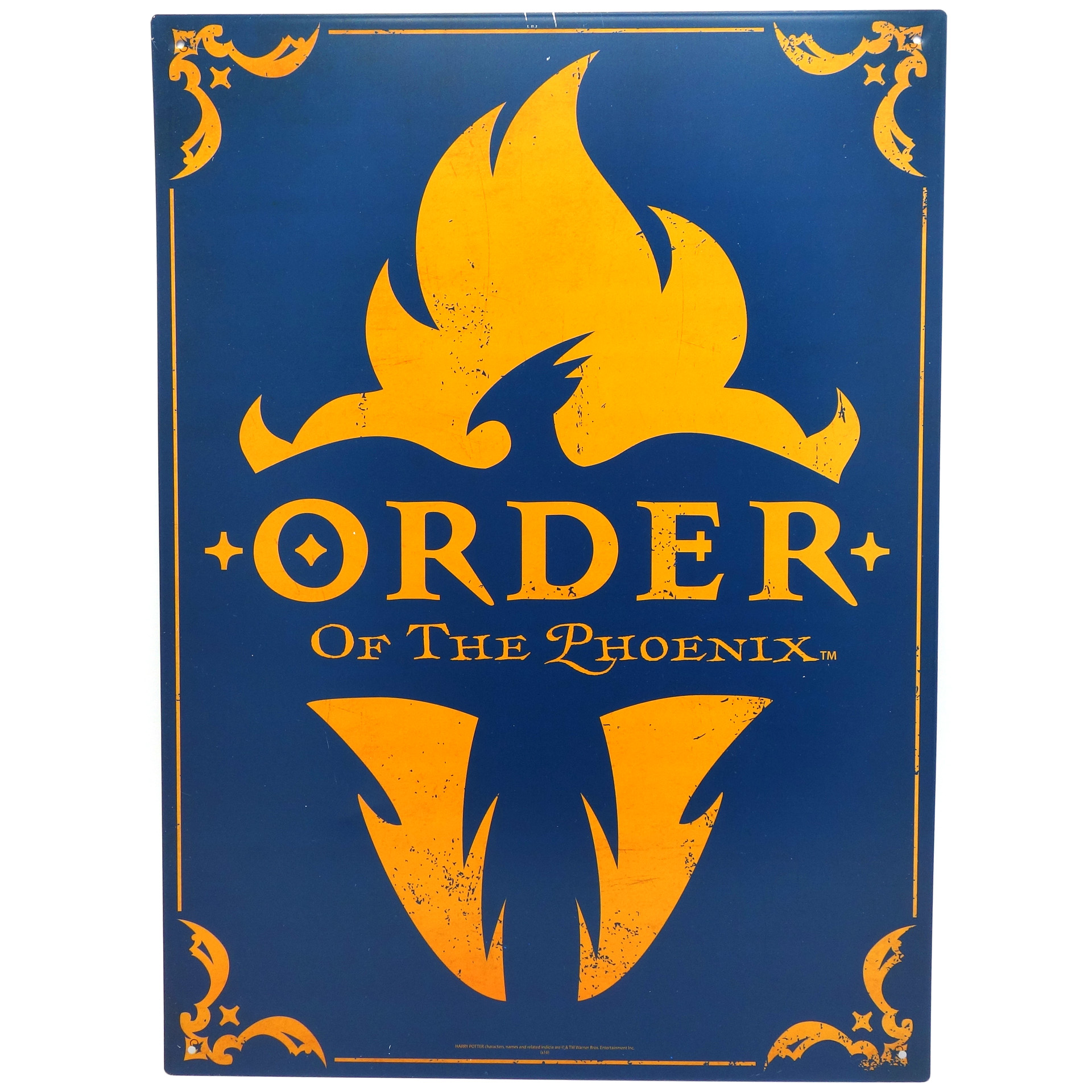 Harry Potter Blechschild "Order Of The Phoenix"