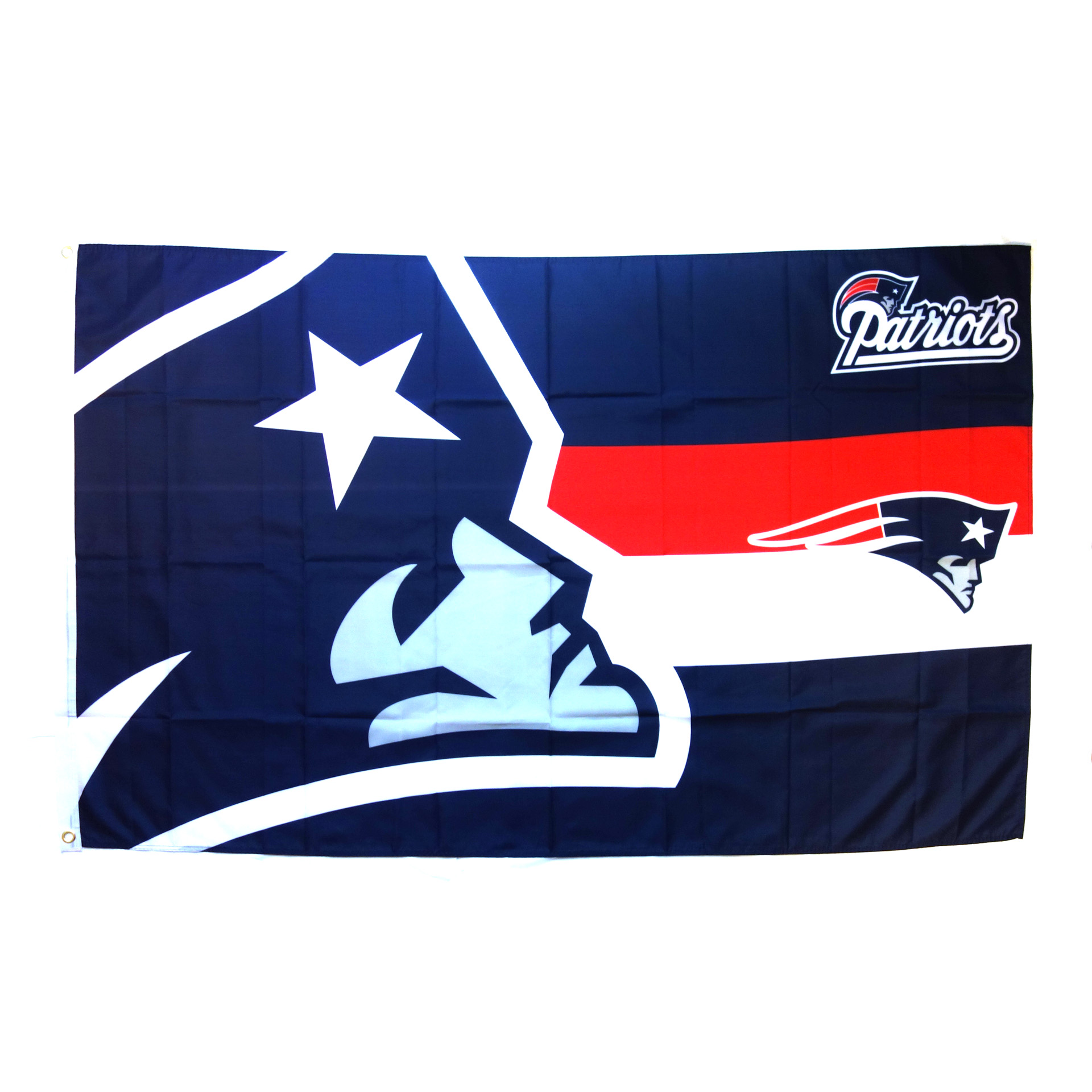 NFL Fahne New England Patriots Flagge Fade Flag