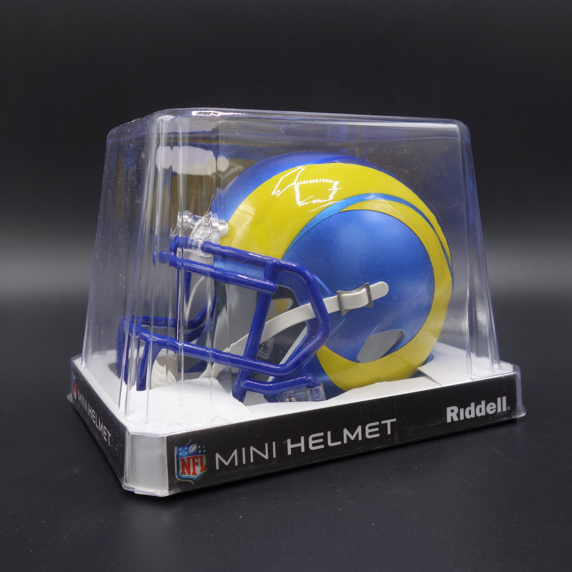 NFL Los Angeles Rams Riddell Helm Speed