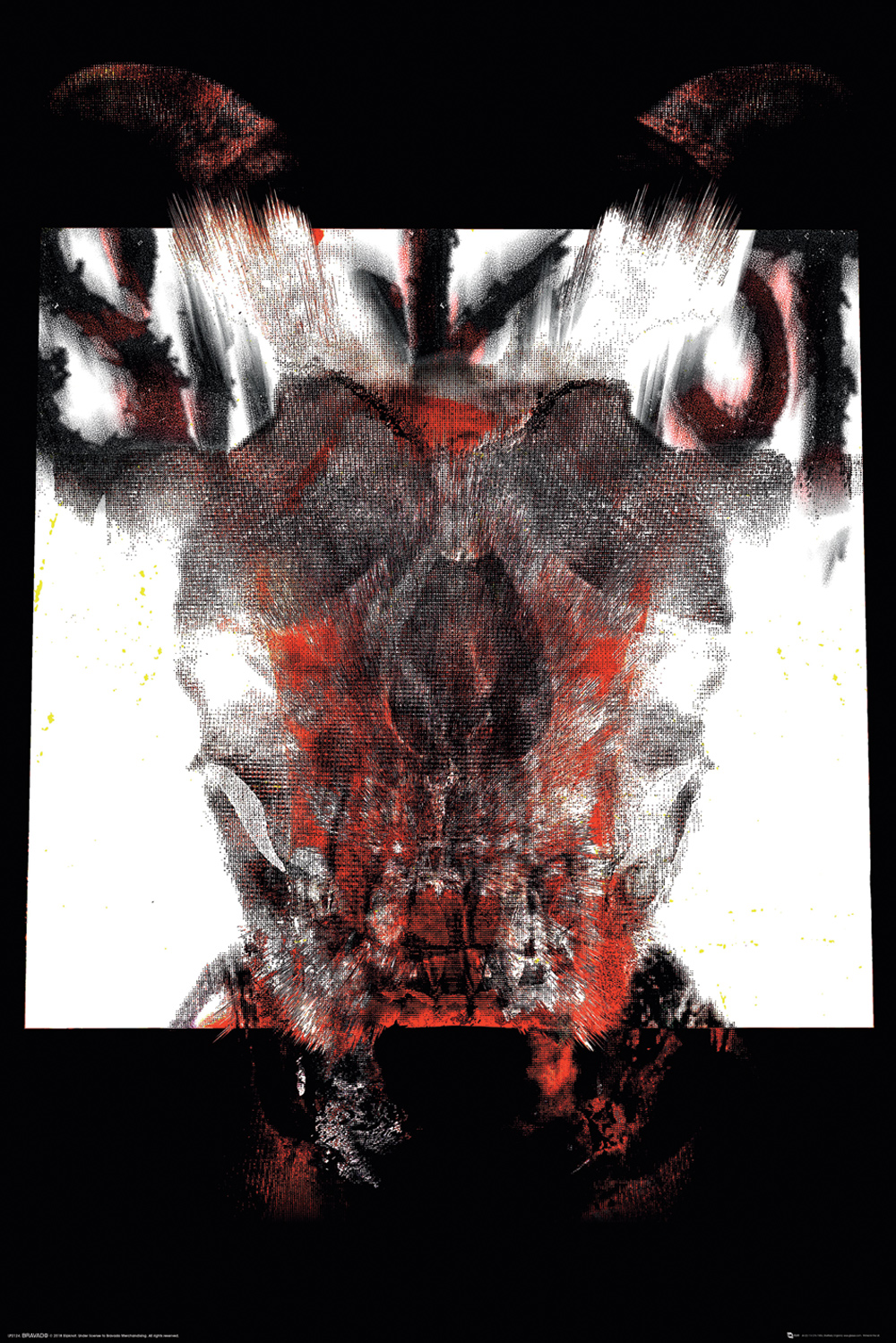 Poster Slipknot Devil