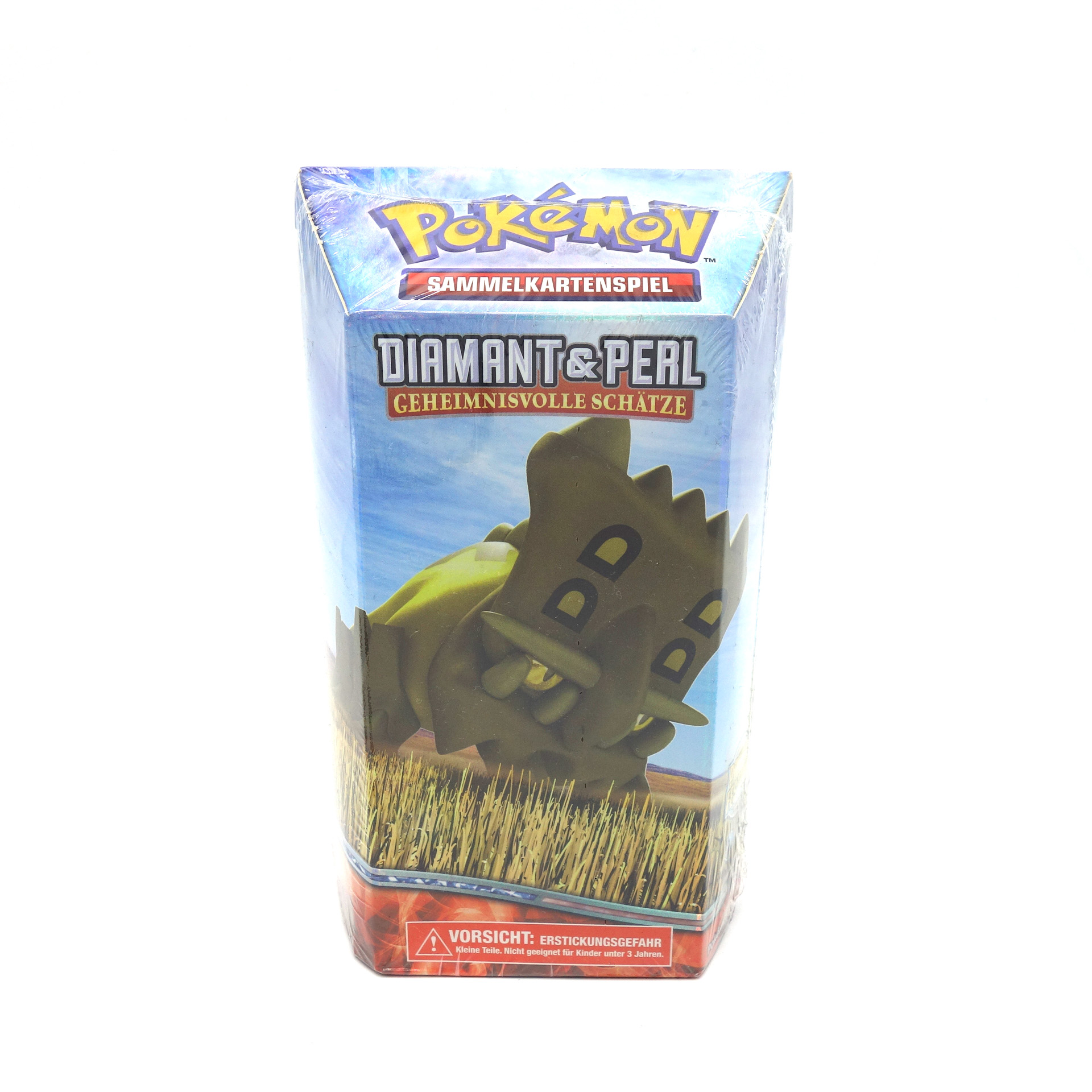 Pokémon Diamant & Perl Geheimnisvolle Schätze Themendeck Panzerfestung (OVP) 2007