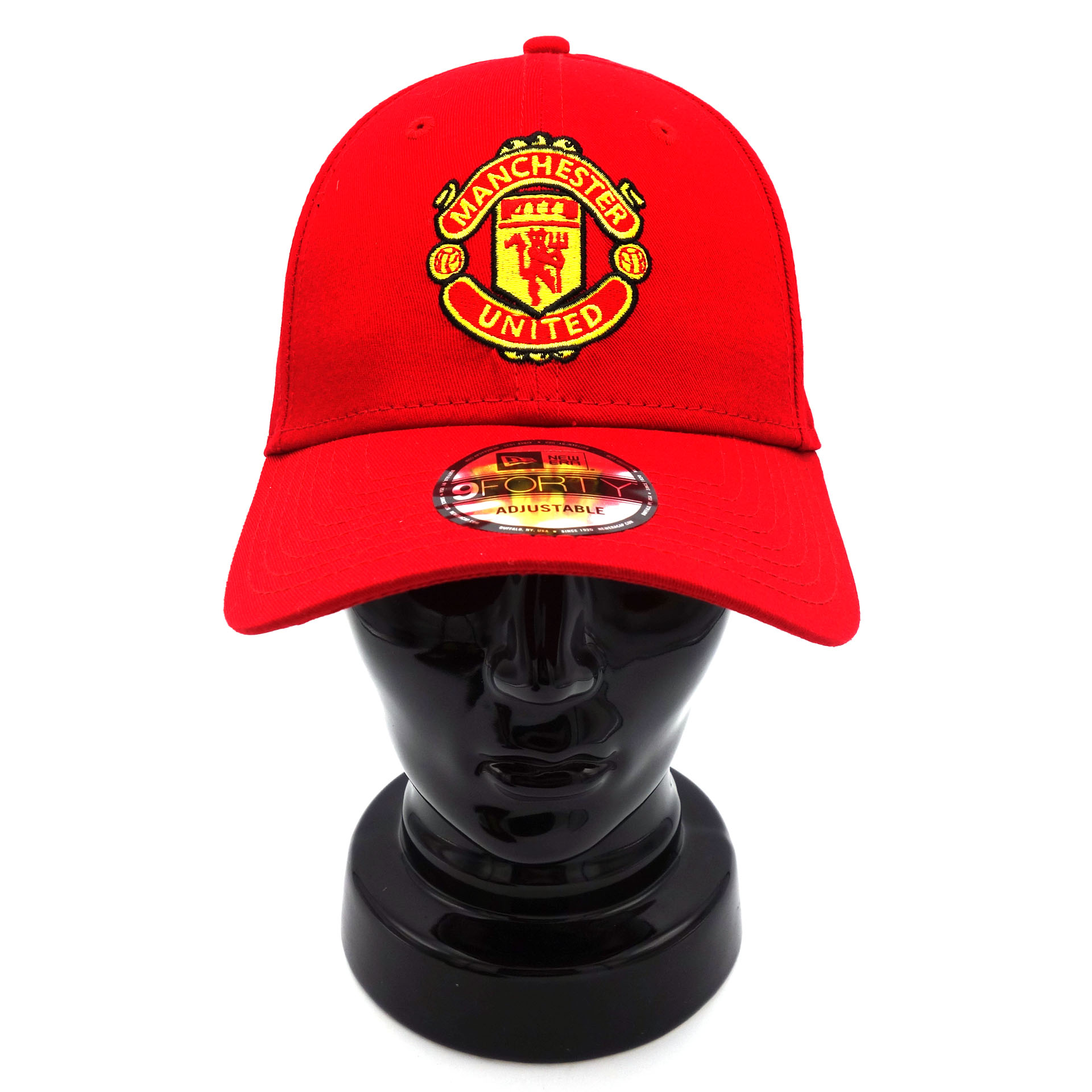 Manchester United New Era 9Forty Cap Logo Rot