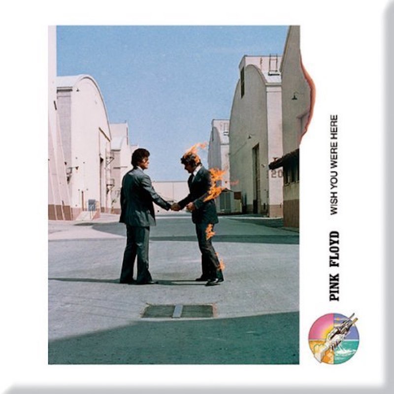Magnet Pink Floyd Wish You Were Here Cover Kühlschrankmagnet