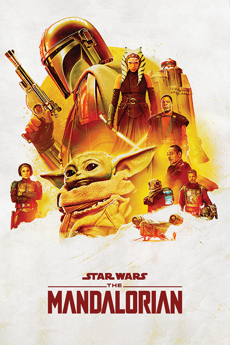 Poster Star Wars The Mandalorian Adventure