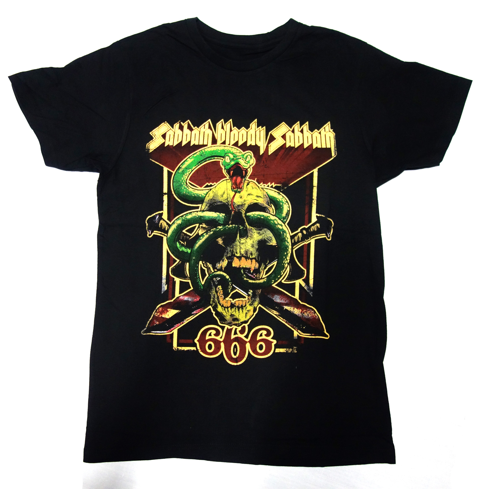 T-Shirt Black Sabbath 666
