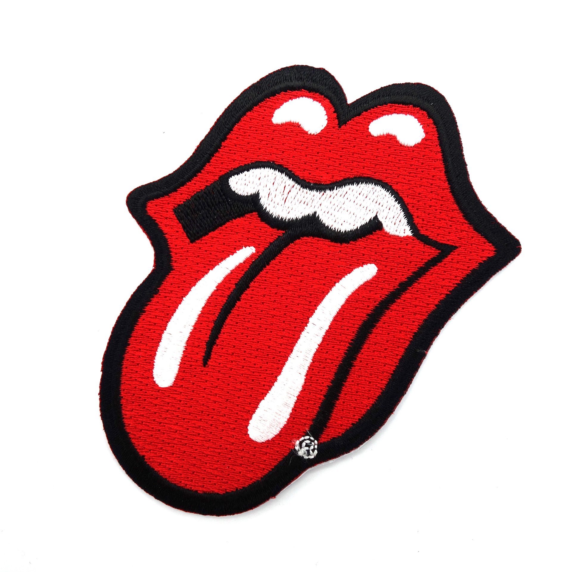Band Patch The Rolling Stones Zunge Logo Aufnäher