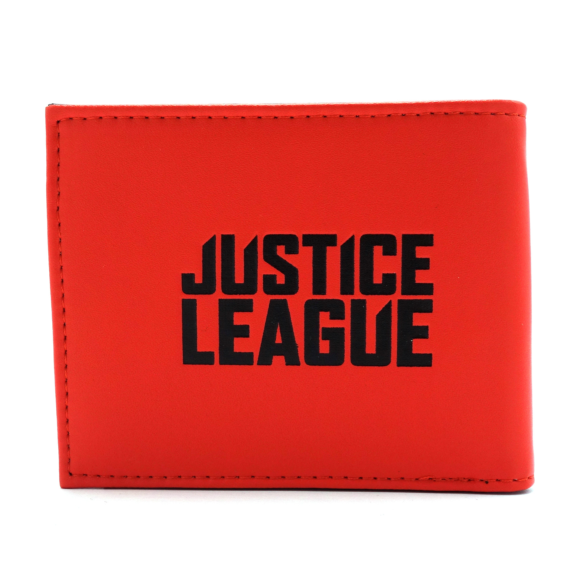 Justice League Geldbörse Brieftasche 