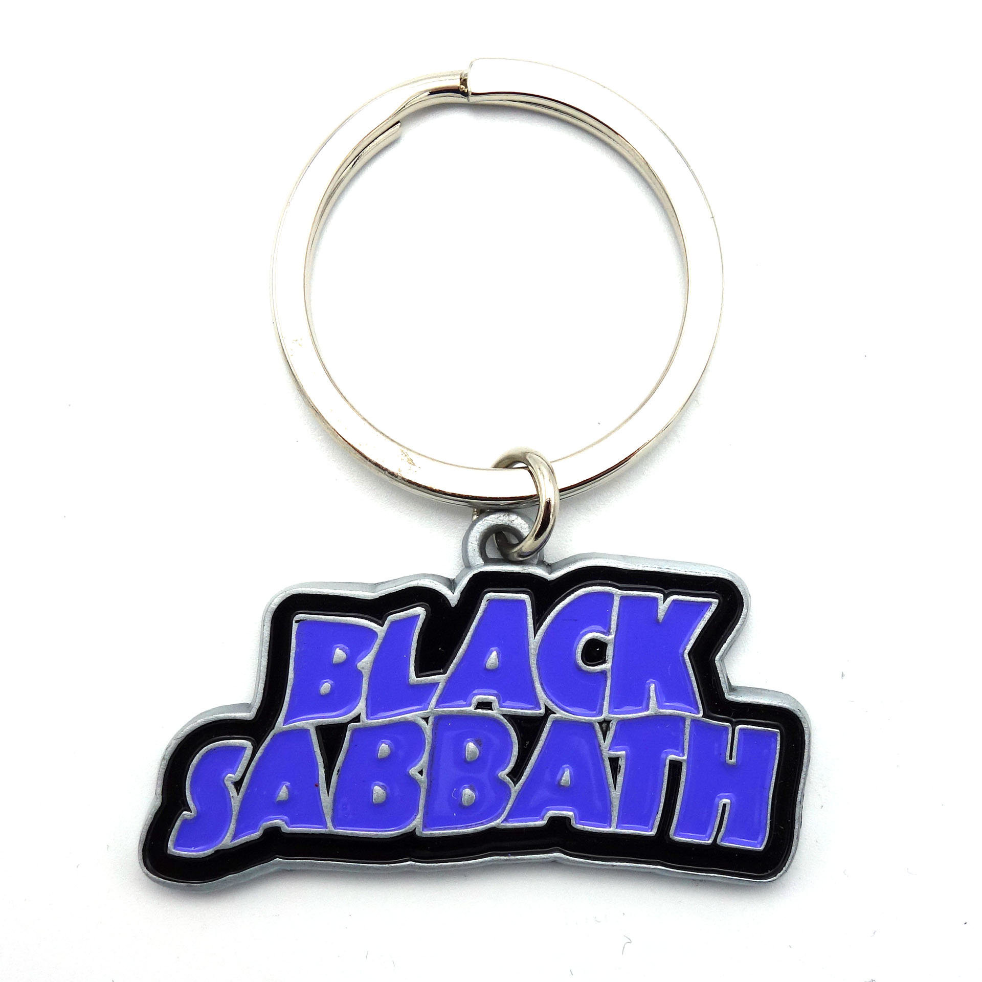 Black Sabbath Schlüsselanhänger Logo