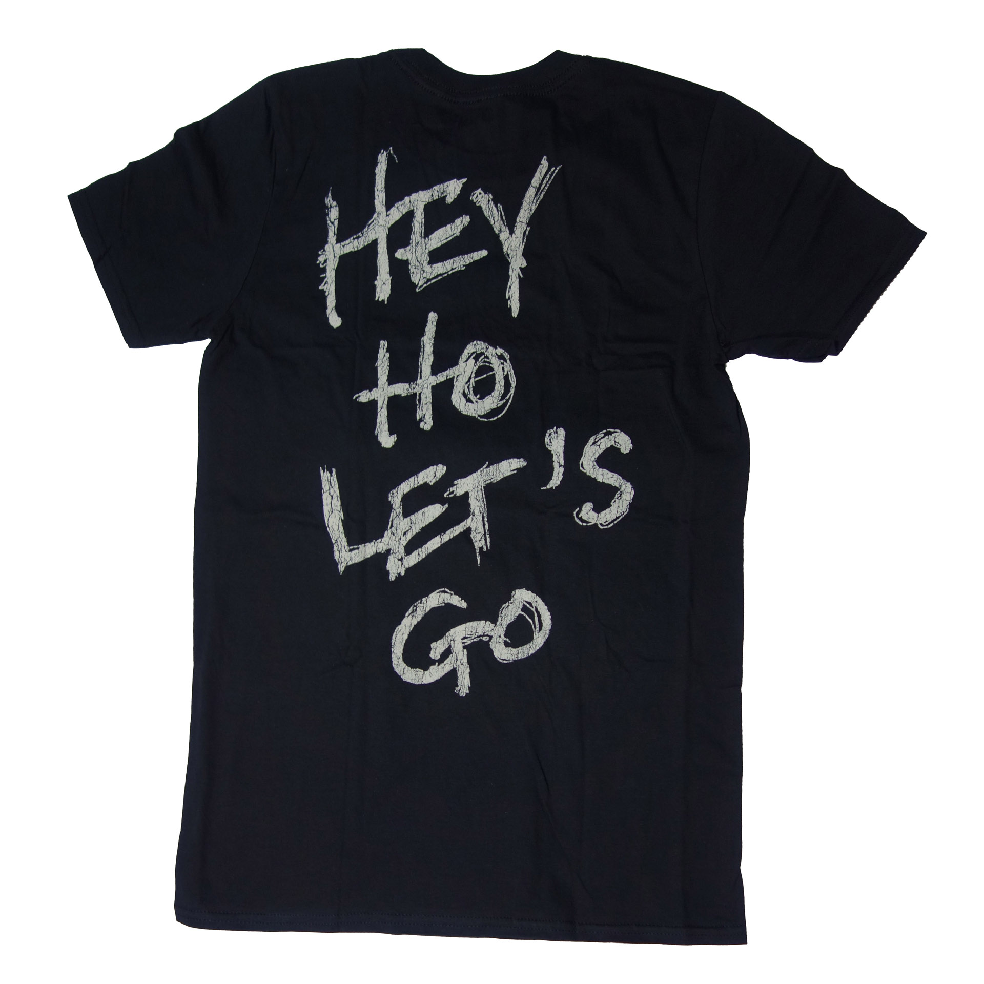 T-Shirt The Ramones Hey Ho Let's Go