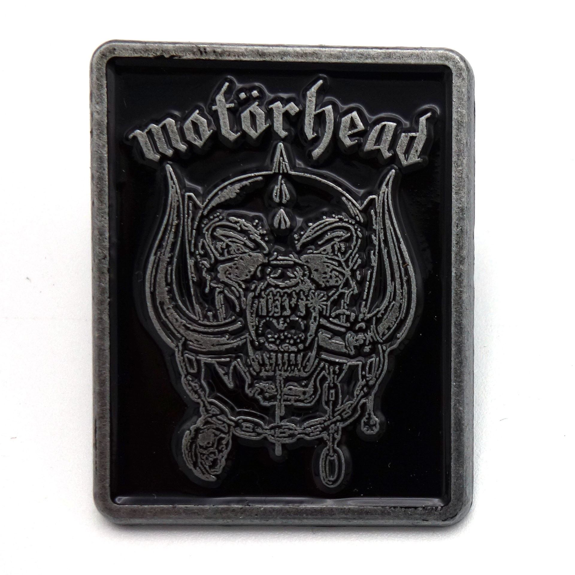 Motörhead Pin Logo