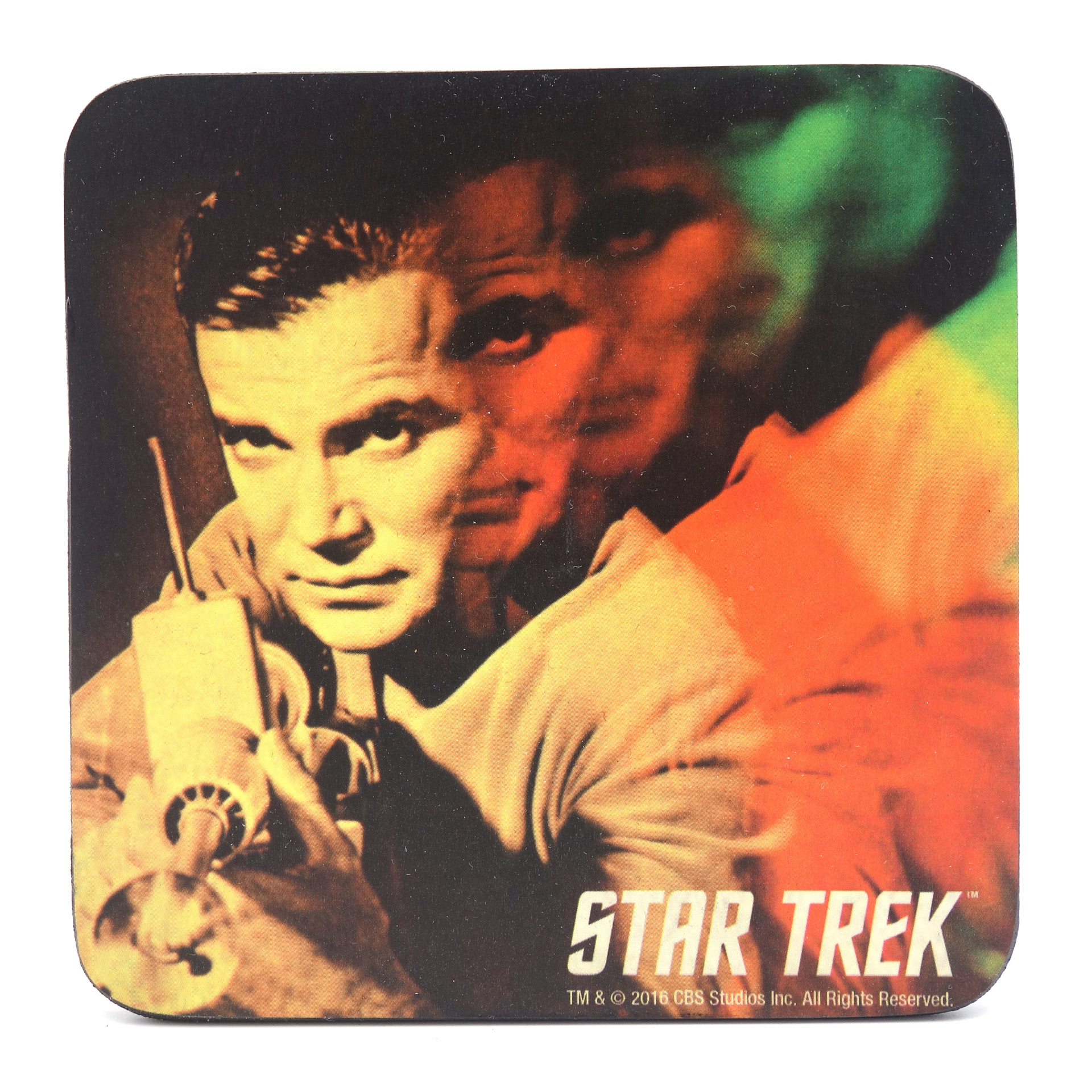 Untersetzer Star Trek Kirk