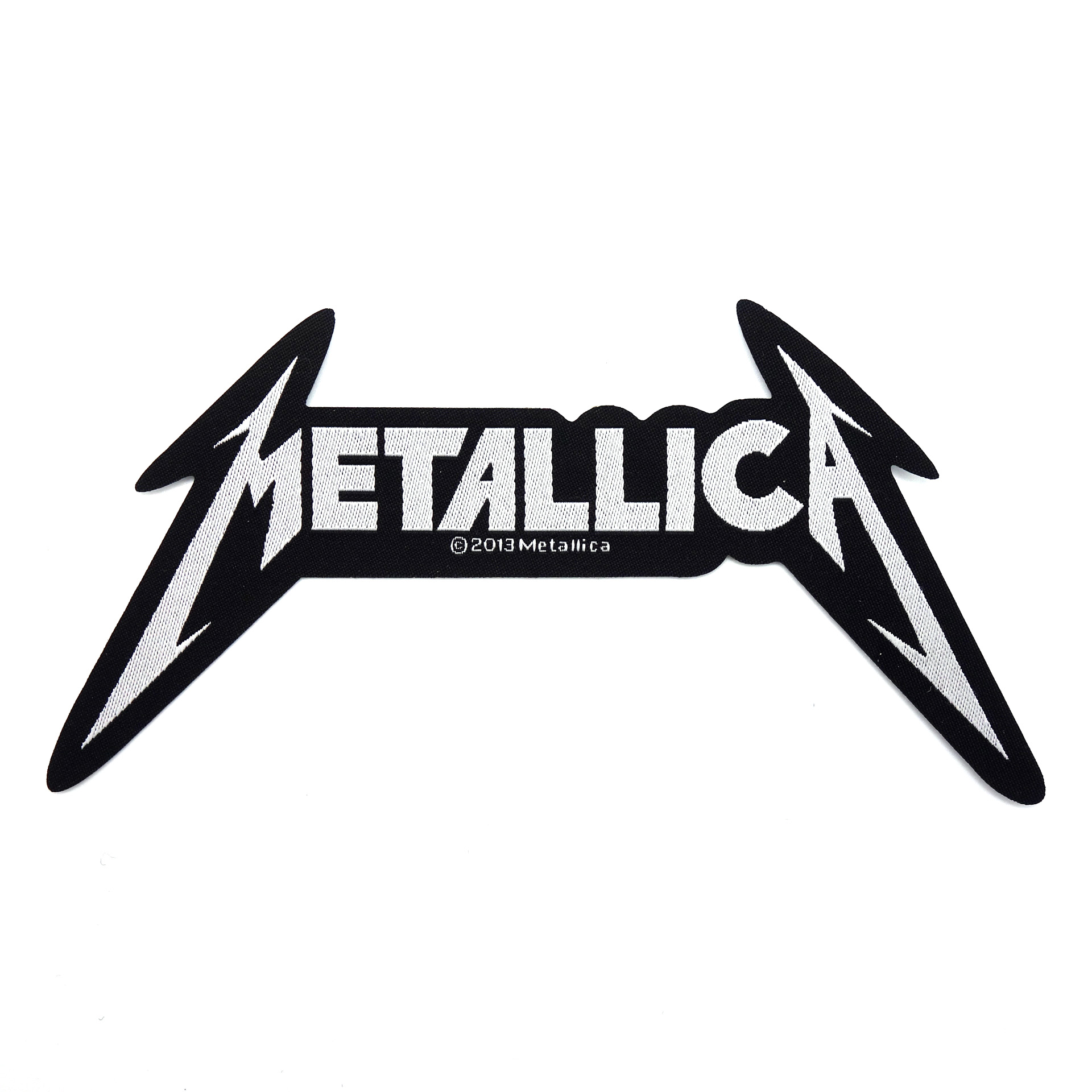 Band Patch Metallica Aufnäher