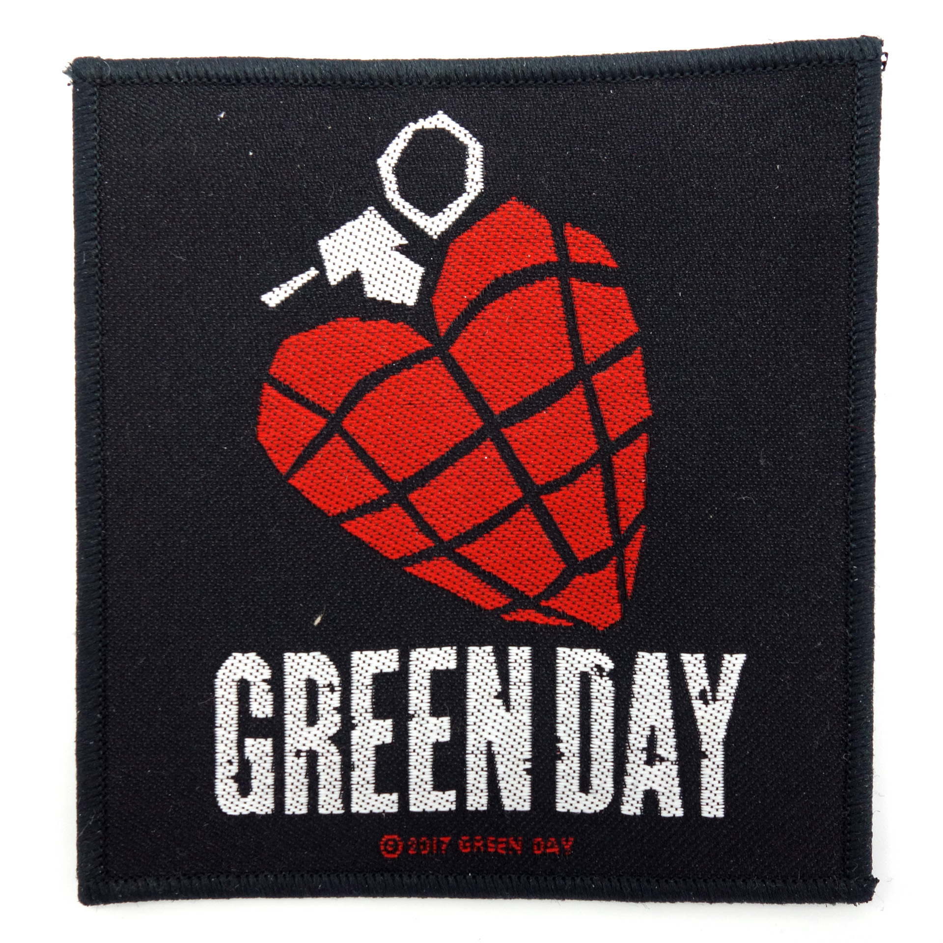 Band Patch Green Day American Idiot Aufnäher