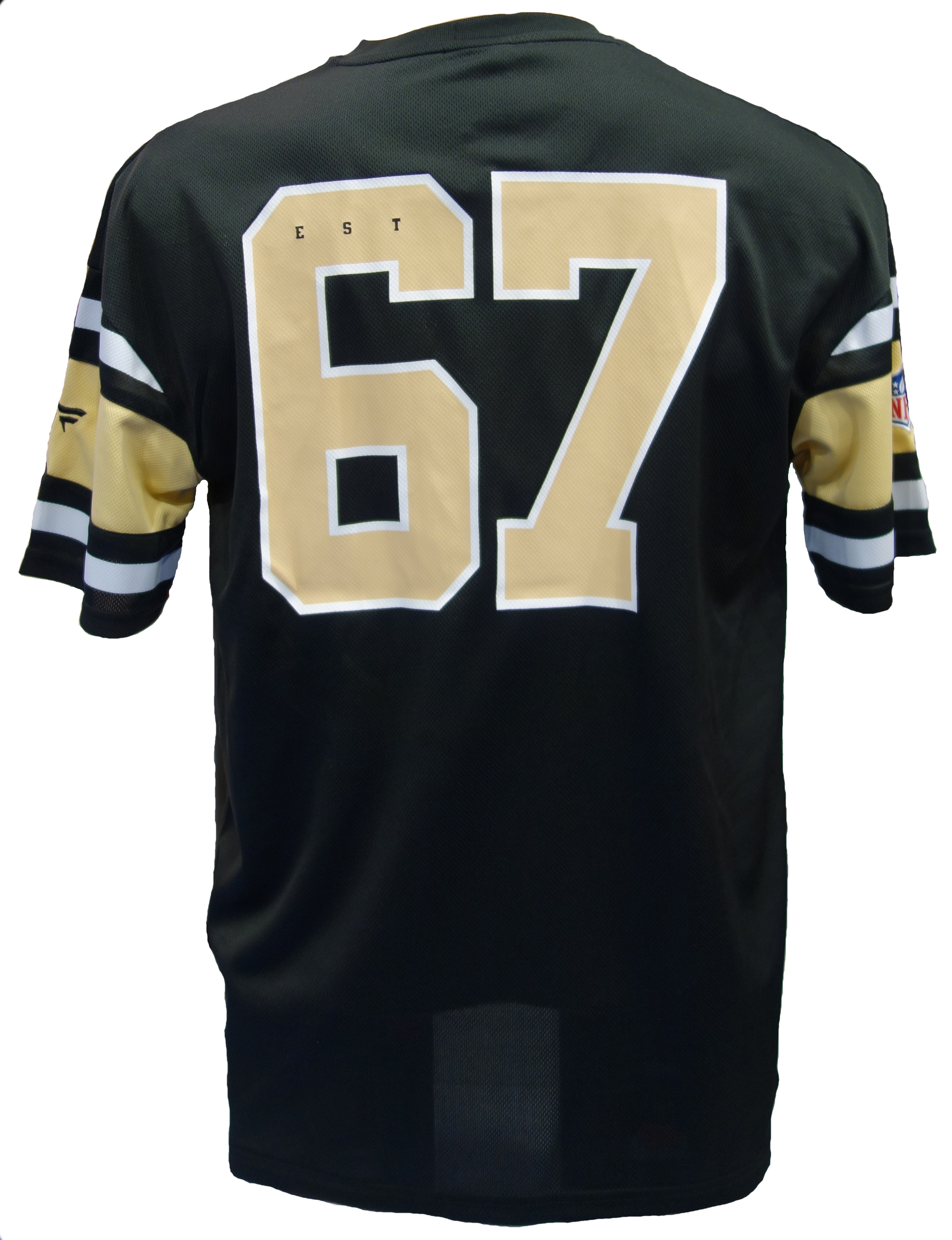 NFL T-Shirt New Orleans Saints Poly Mesh