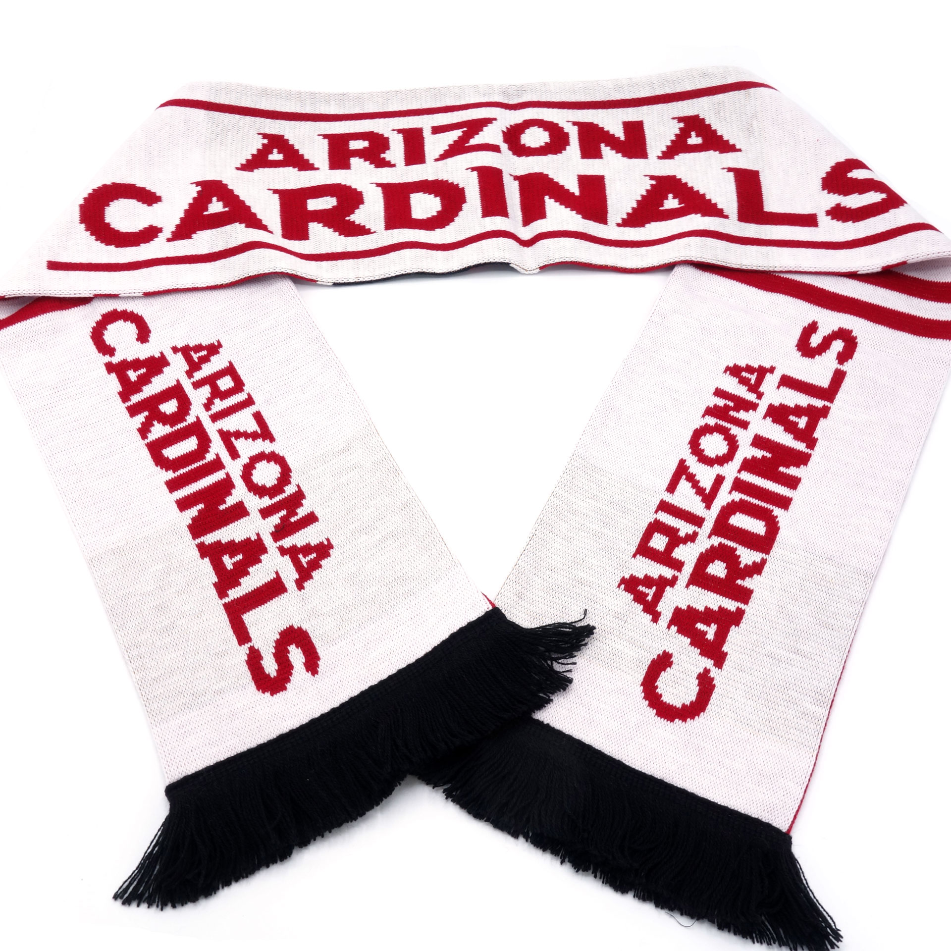 NFL Schal Arizona Cardinals  Rot Weiss