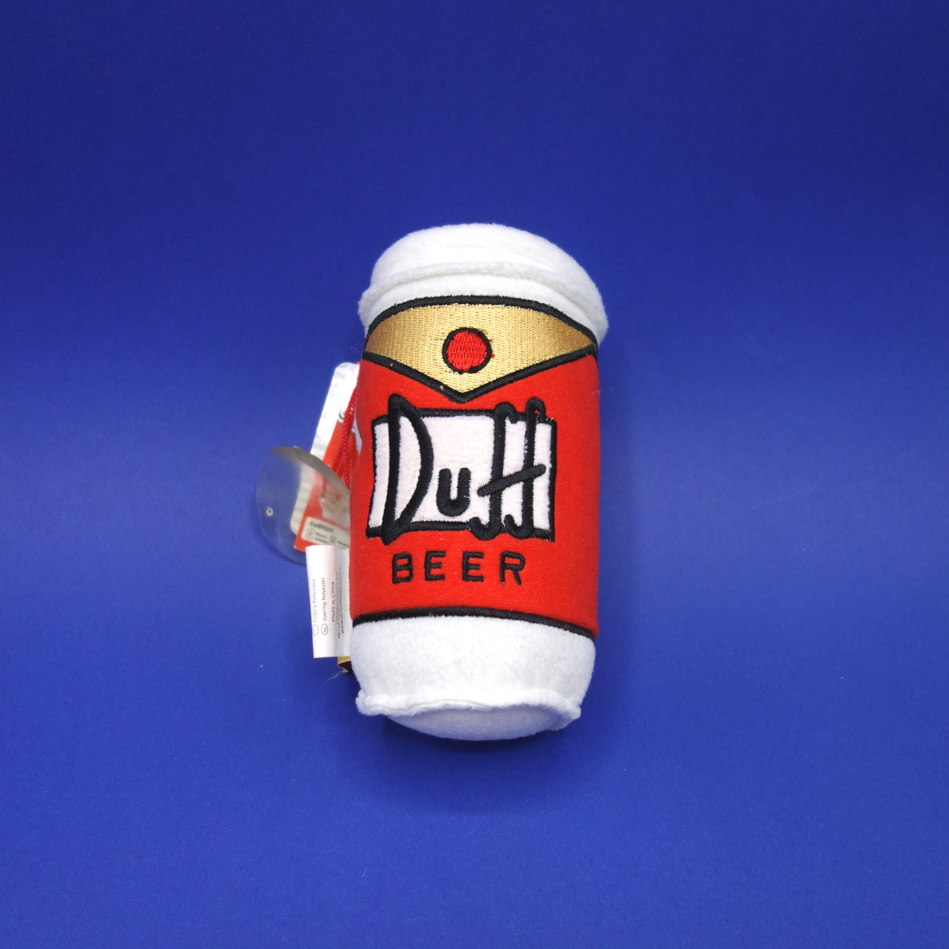 The Simpsons Deko Kissen Duff Beer Dose mit Sauger