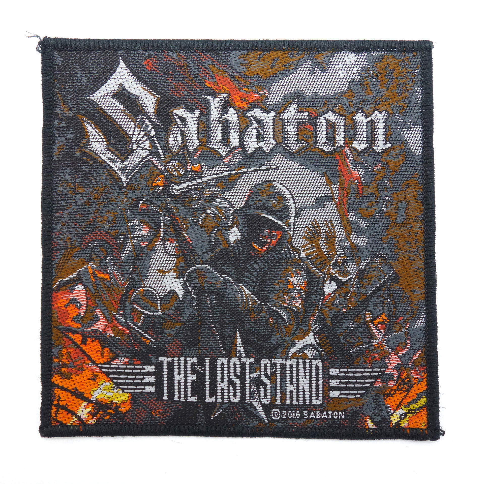 Band Patch Sabaton The Last Stand Aufnäher