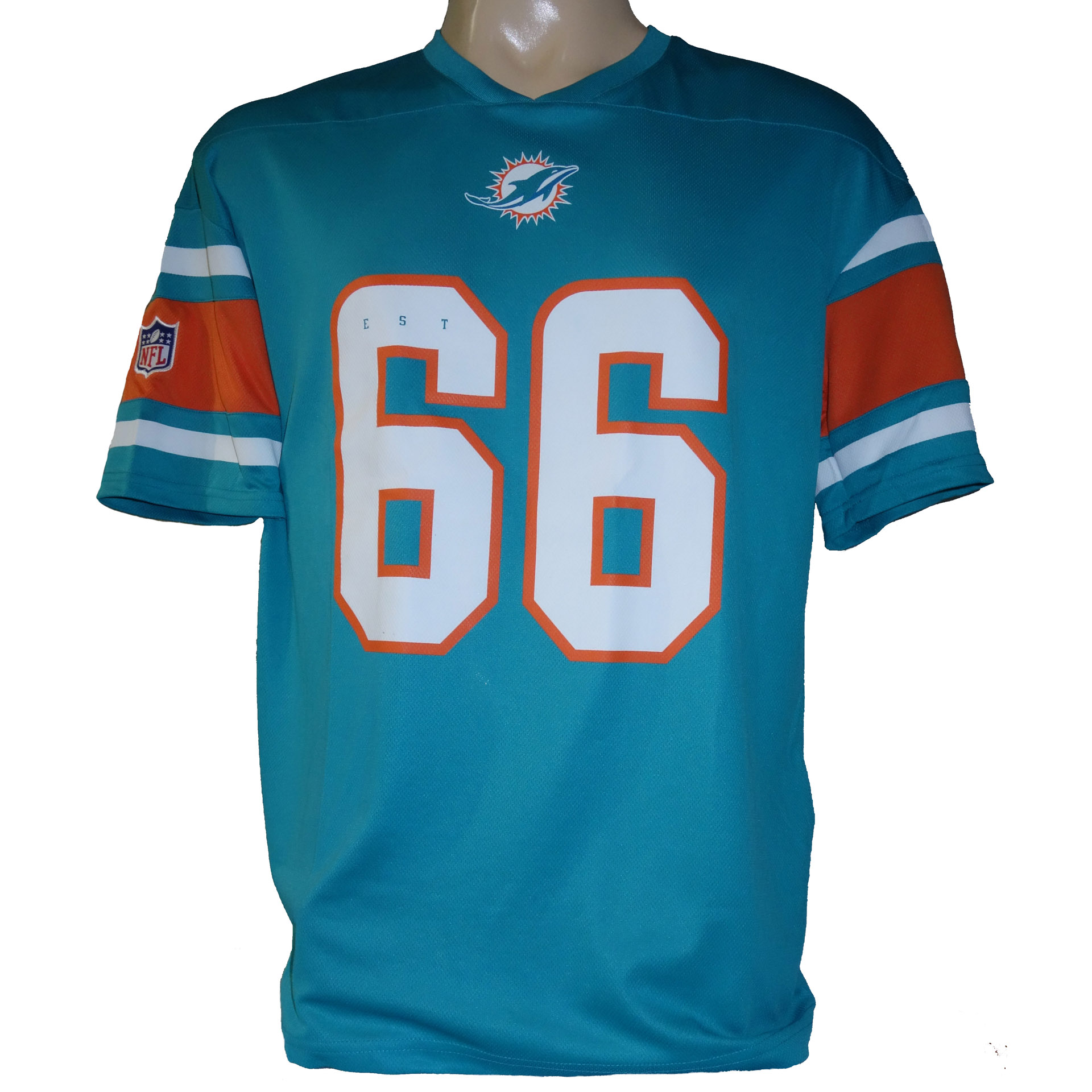 NFL T-Shirt Miami Dolphins Poly Mesh