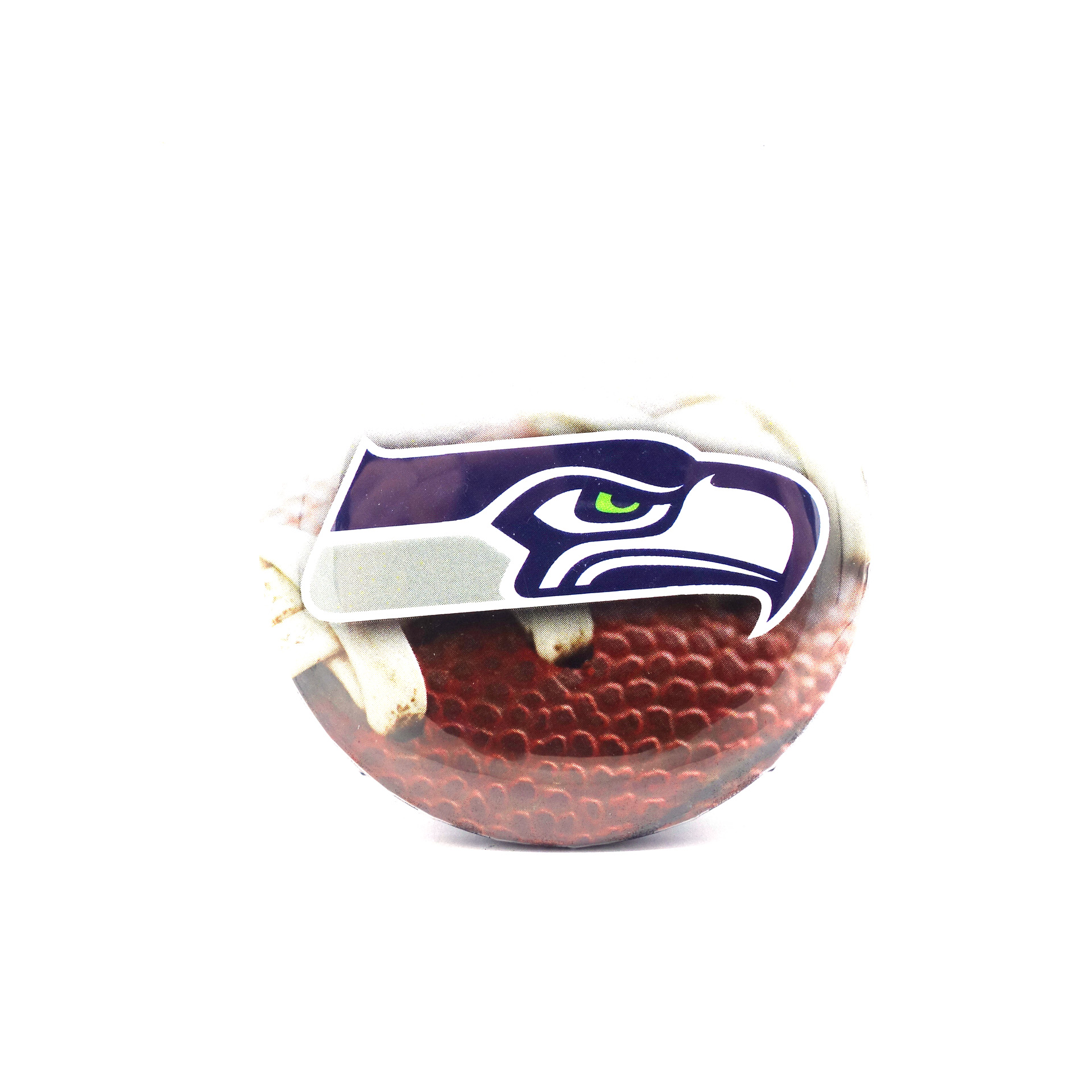NFL Big Button Seattle Seahawks Football 