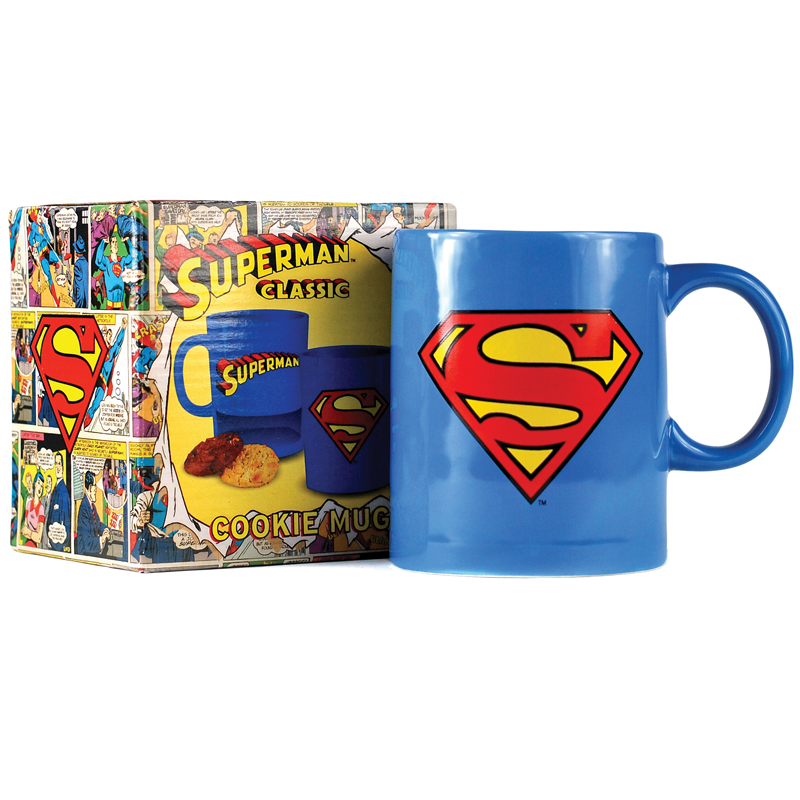 Superman Keks-Tasse Cookie Mug