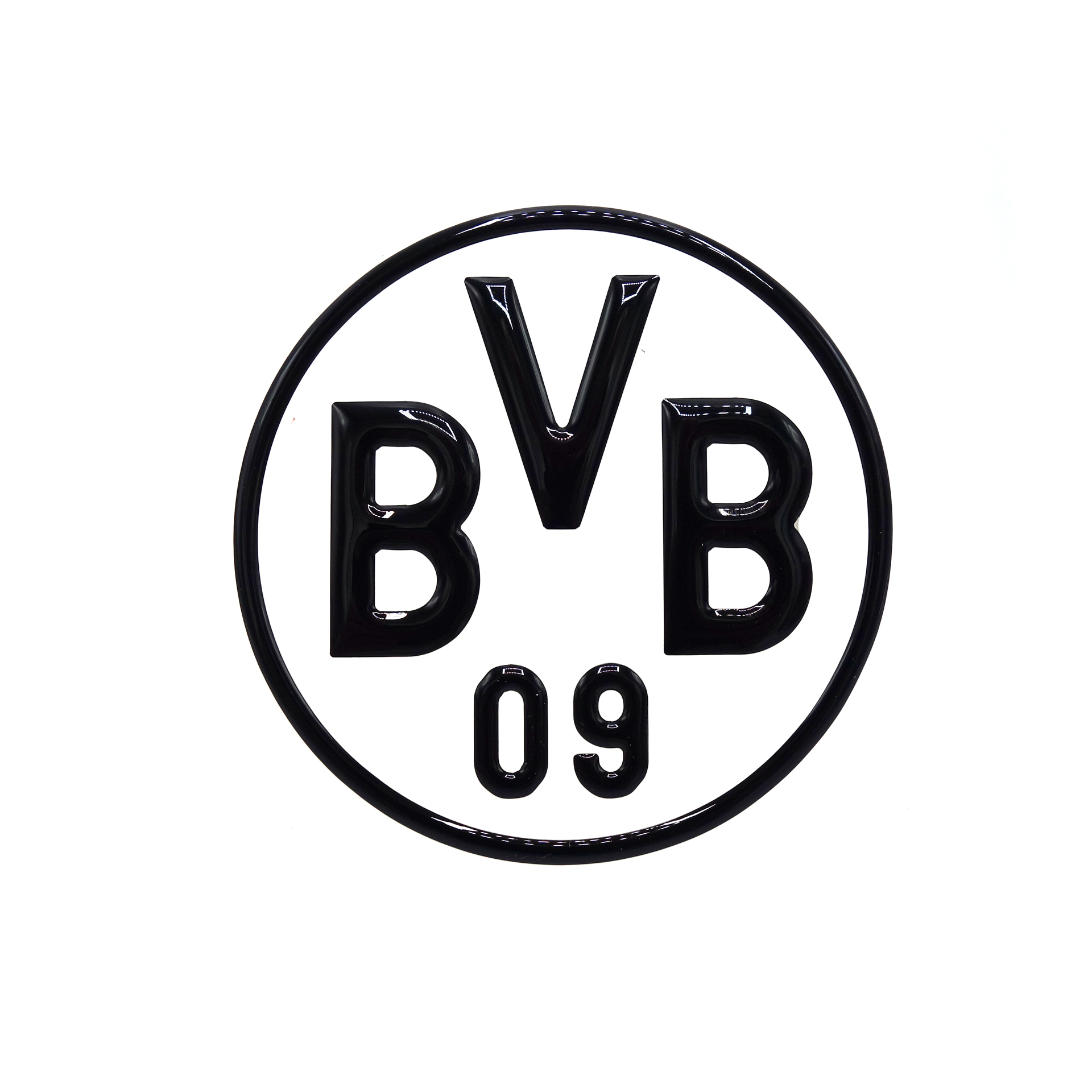 Borussia Dortmund BVB-Auto-Aufkleber Schwarz