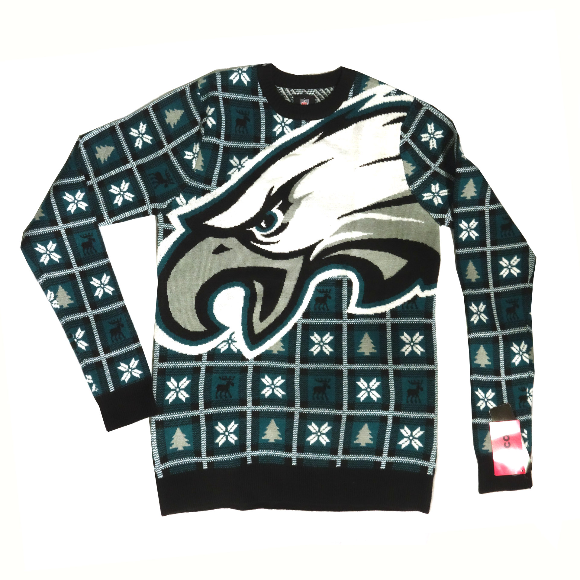 NFL Pullover Christmas Philadelphia Eagles Ugly Sweater