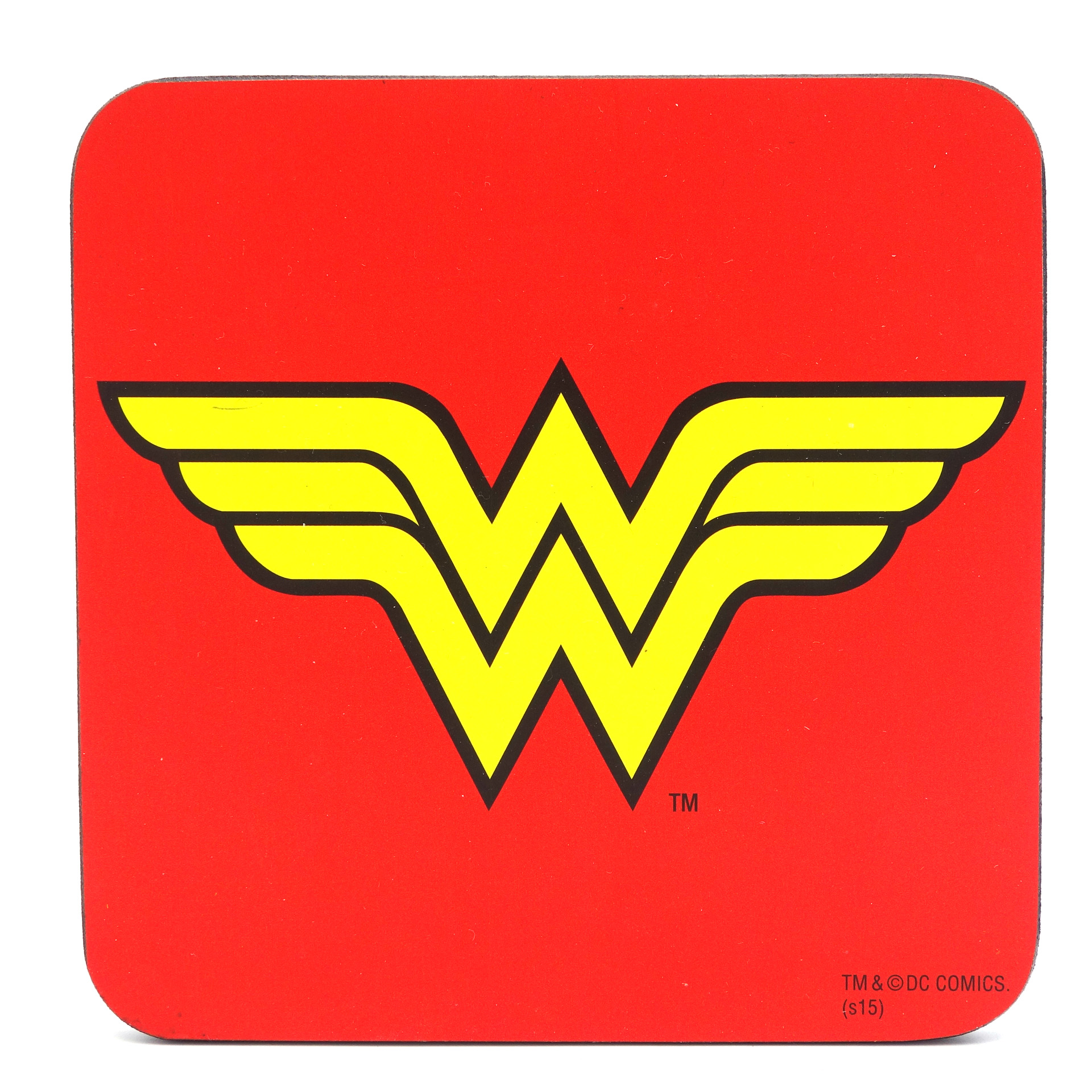 Untersetzer DC Wonder Woman Logo